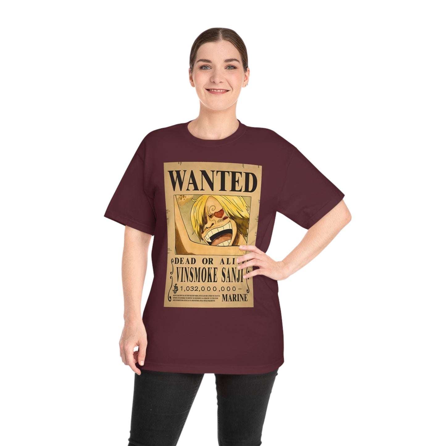 Anime T-shirt, Vinsmoke Sanji Wanted, One Piece, Unisex Tee, Otaku Gift, Anime Fan Shirt - Hammer Tshirt, Manga Tee, Japanese Anime
