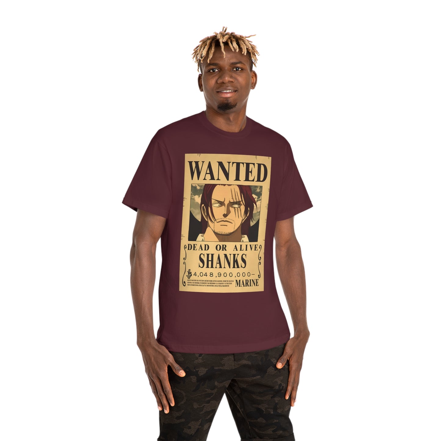 One Piece Shanks Wanted Neubonesto Collection