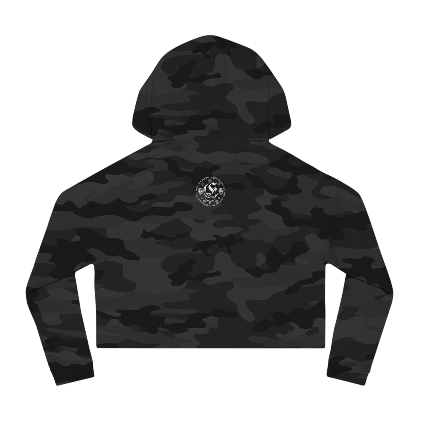 Neubonesto Nike Girl Graffiti Cropped Hoodie - Neubonesto Streetwear