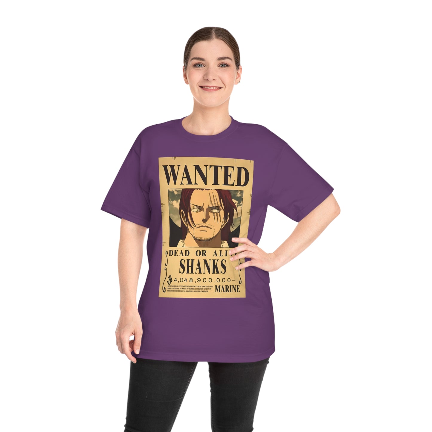 One Piece Shanks Wanted Neubonesto Collection