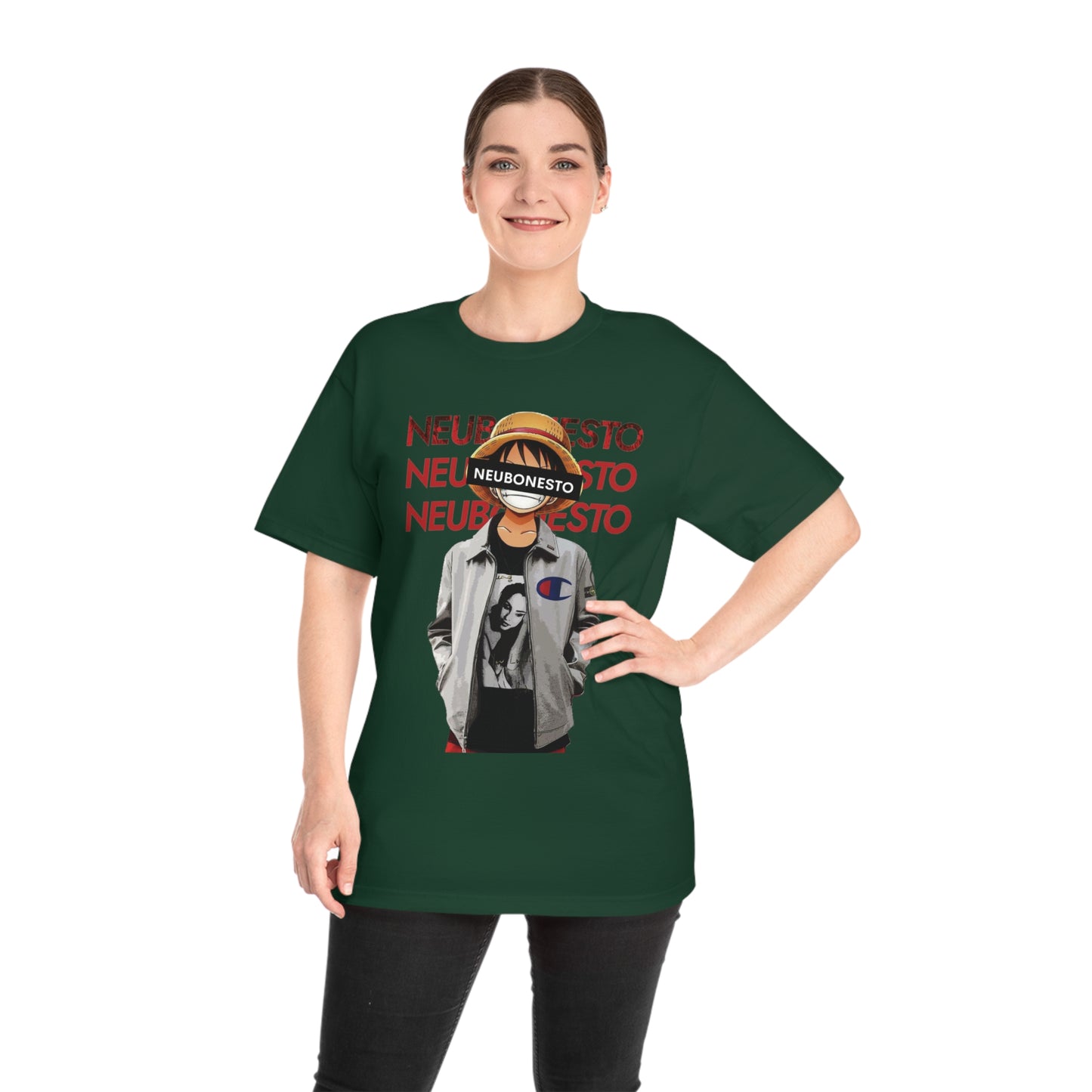 Anime Graphic Tee, Luffy Pirate Shirt, Straw Hat Legends Unisex Hammer Tshirt, Neubonesto One Piece Gift, Cosplay Clothing, Manga Fan Top,