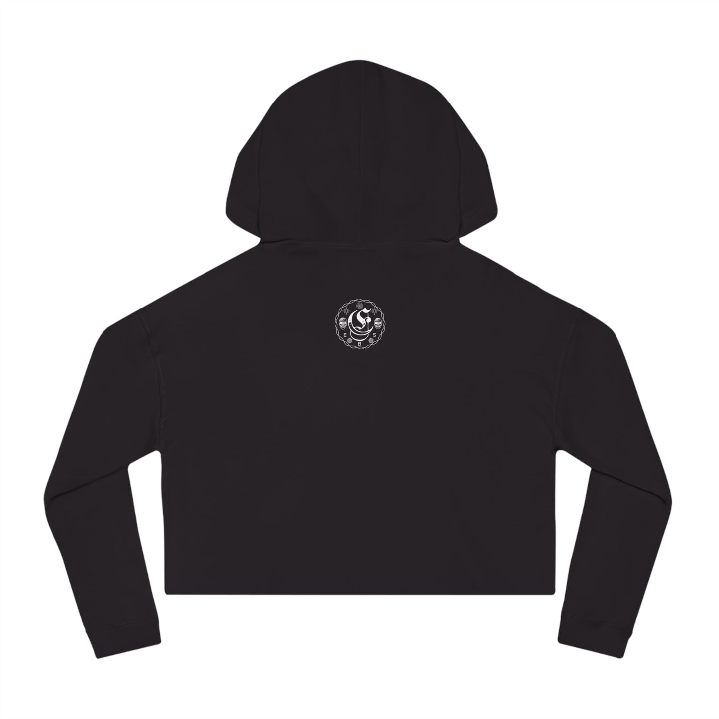Neubonesto Nike Girl Graffiti Cropped Hoodie - Neubonesto Streetwear