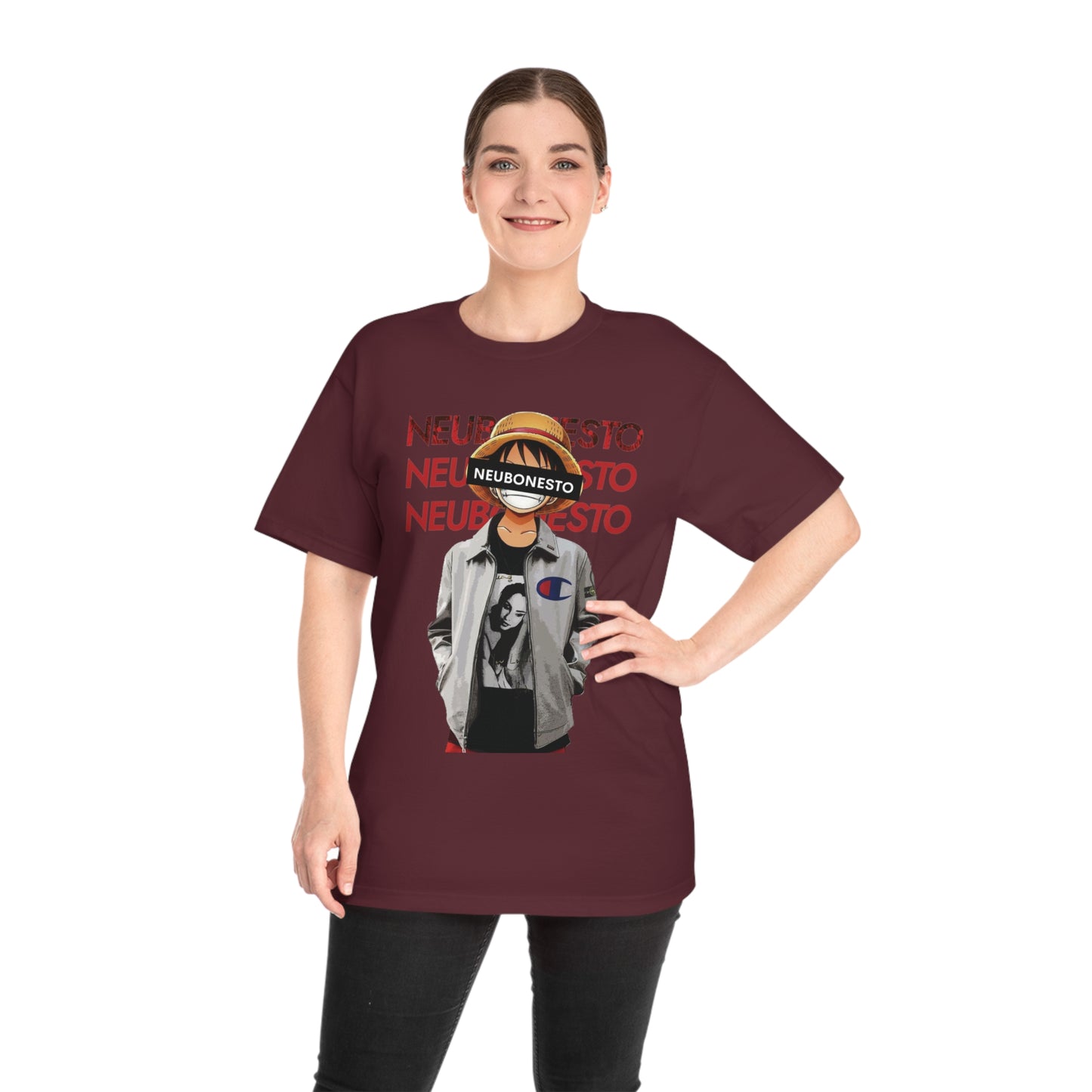 Anime Graphic Tee, Luffy Pirate Shirt, Straw Hat Legends Unisex Hammer Tshirt, Neubonesto One Piece Gift, Cosplay Clothing, Manga Fan Top,