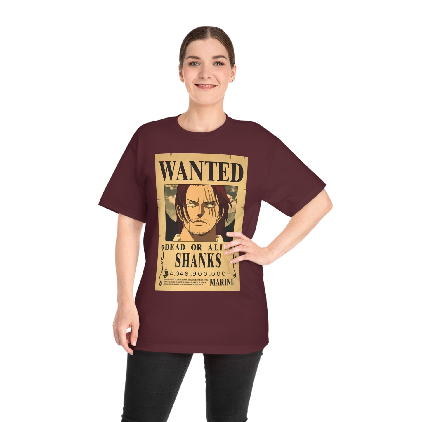 One Piece Shanks Wanted Neubonesto Collection