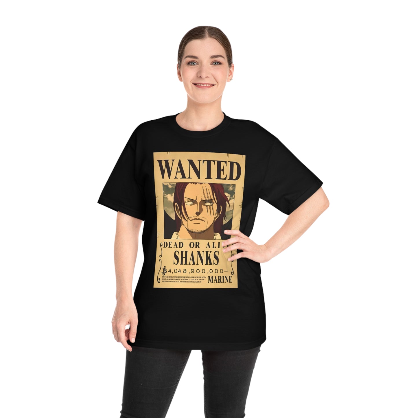 One Piece Shanks Wanted Neubonesto Collection