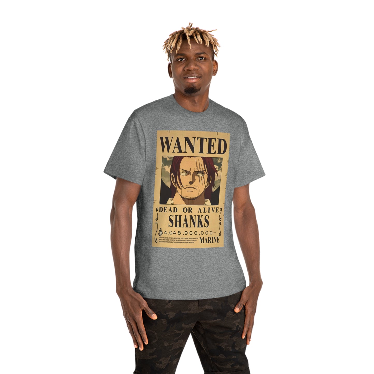 One Piece Shanks Wanted Neubonesto Collection