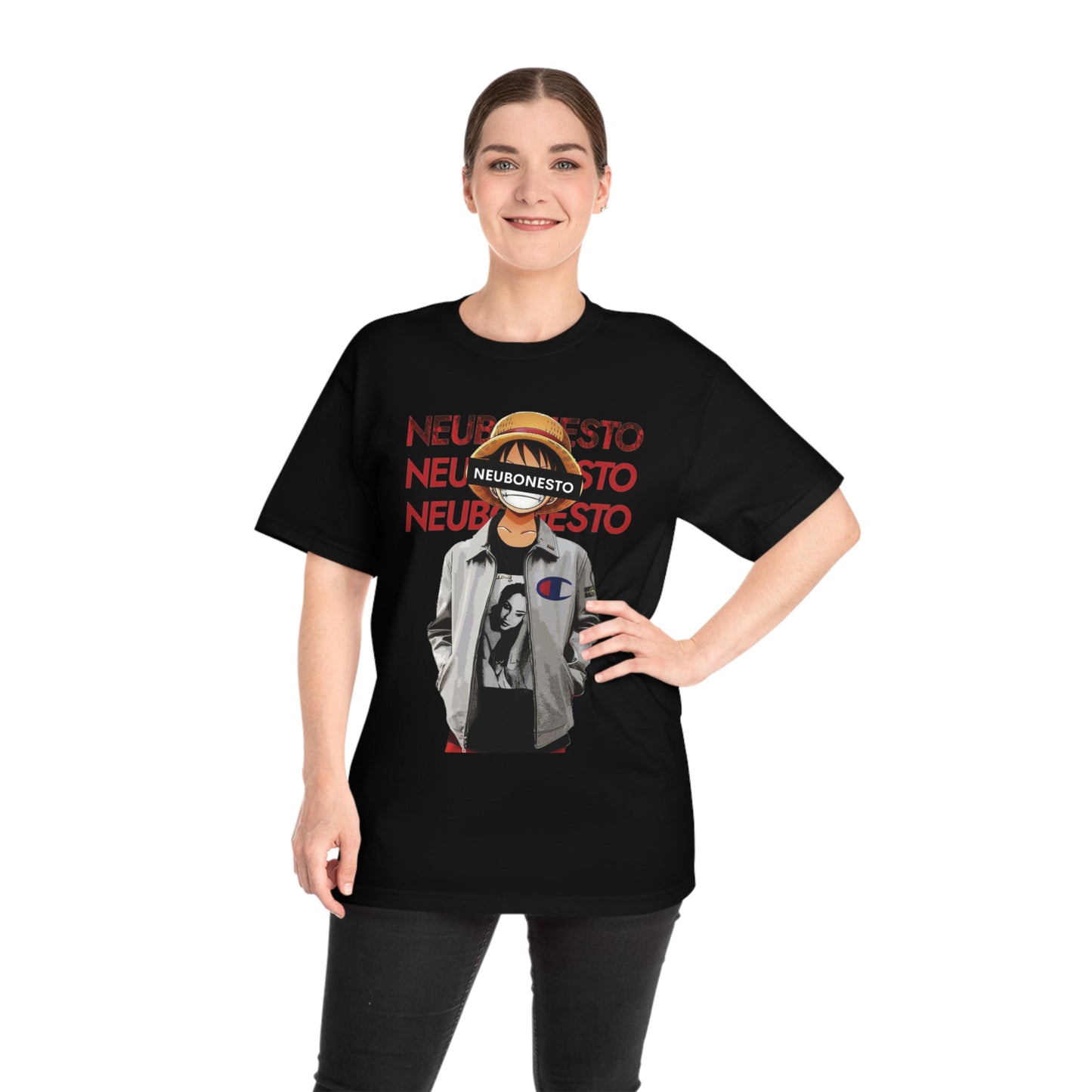 Anime Graphic Tee, Luffy Pirate Shirt, Straw Hat Legends Unisex Hammer Tshirt, Neubonesto One Piece Gift, Cosplay Clothing, Manga Fan Top,