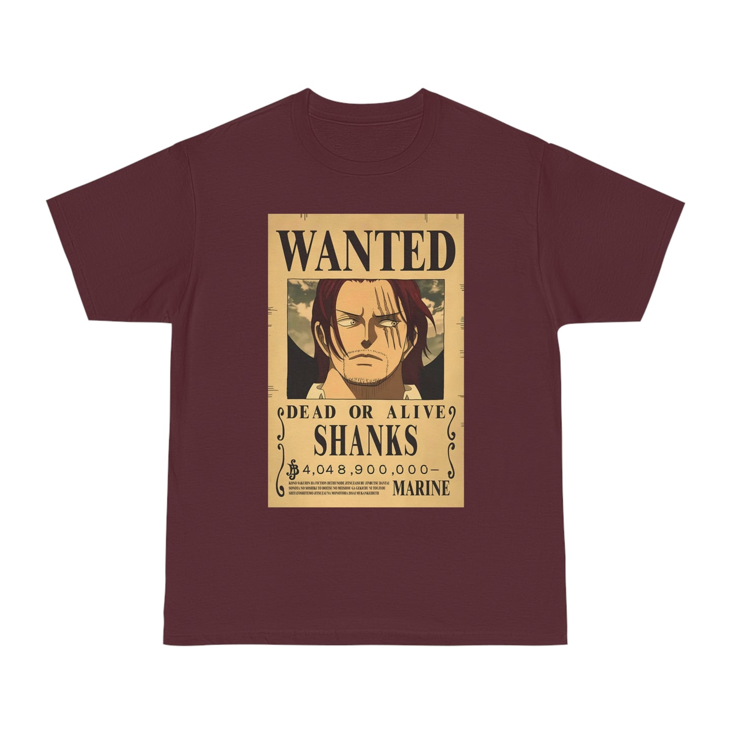 One Piece Shanks Wanted Neubonesto Collection