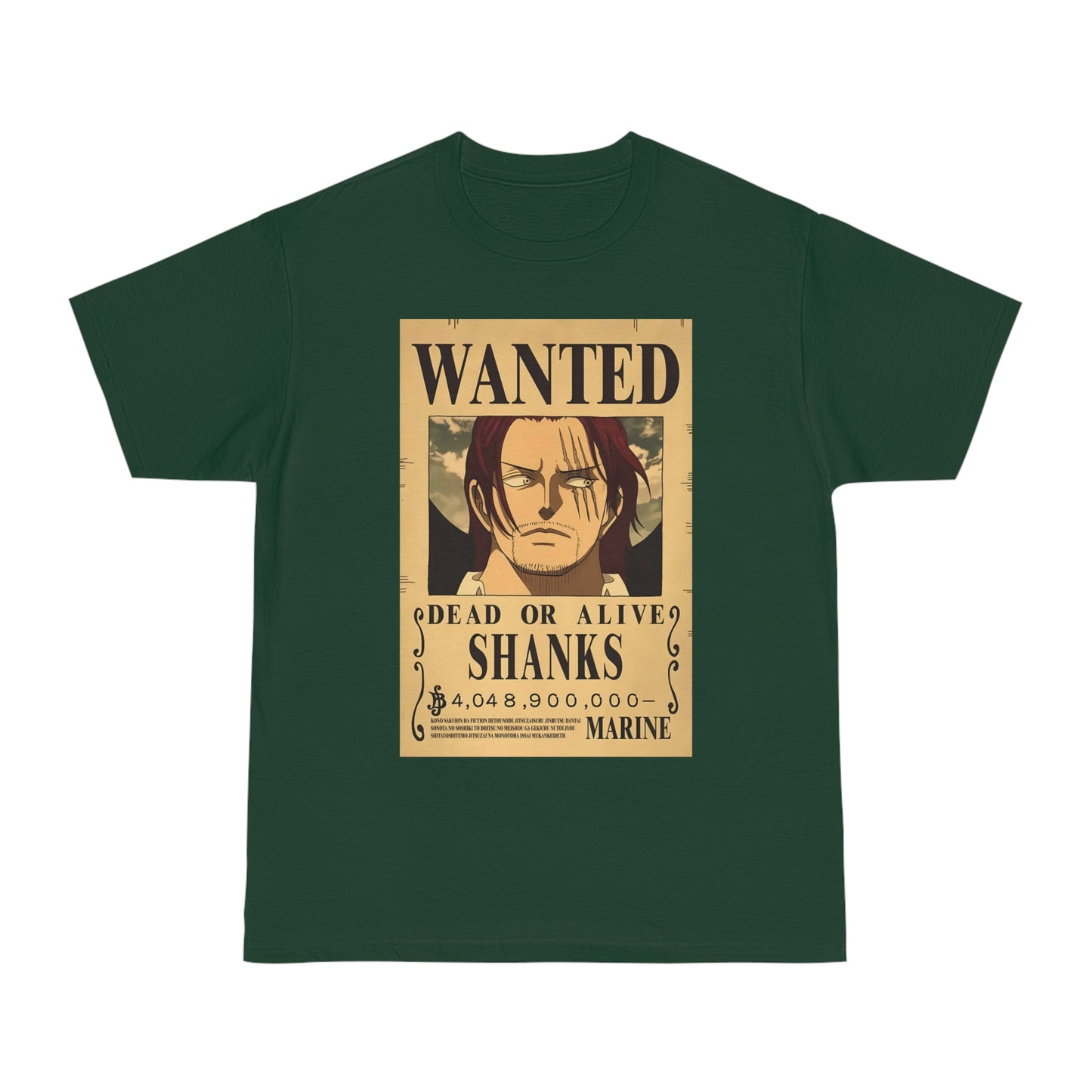 One Piece Shanks Wanted Neubonesto Collection