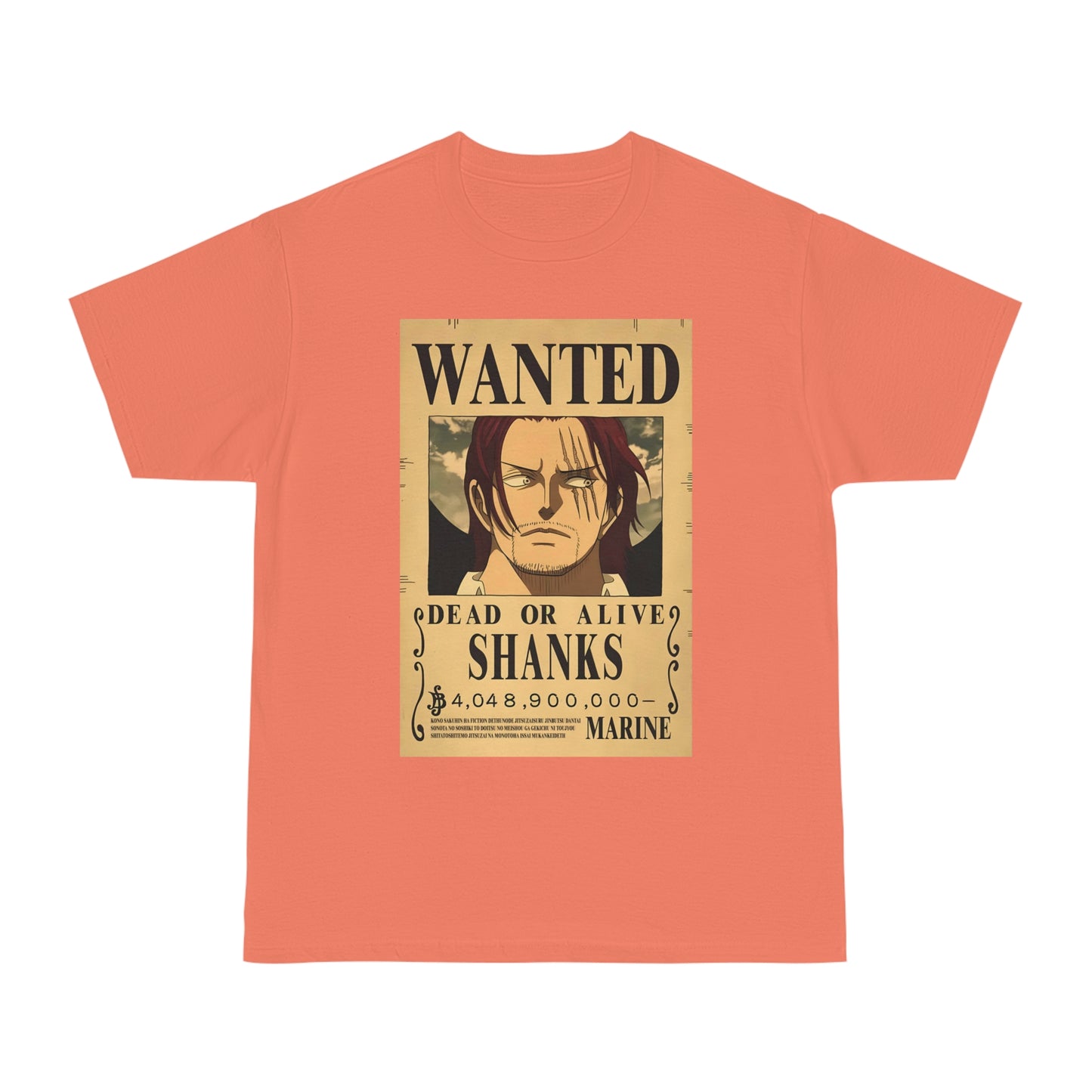 One Piece Shanks Wanted Neubonesto Collection