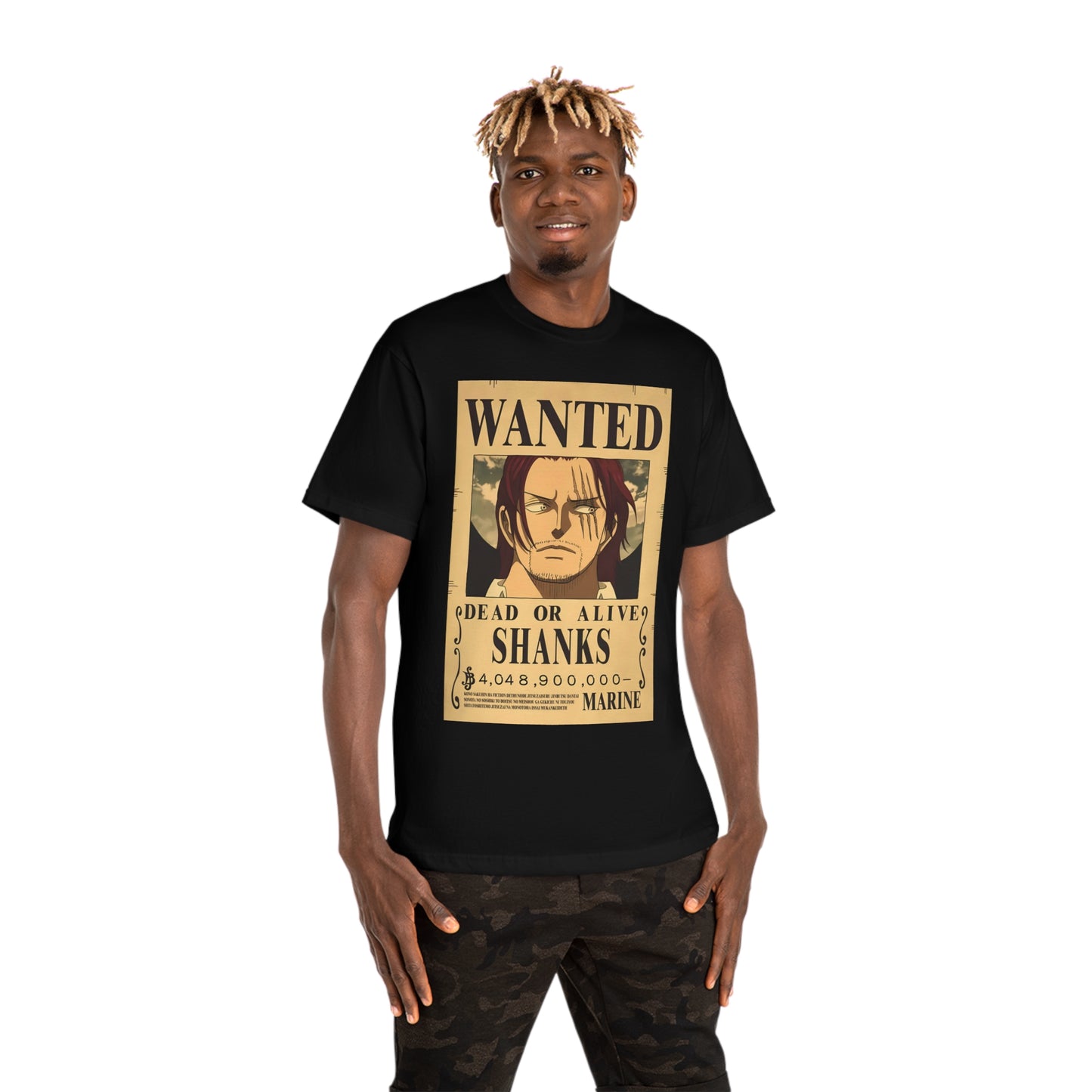 One Piece Shanks Wanted Neubonesto Collection