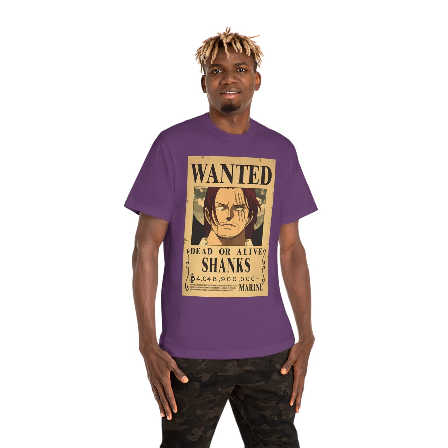 One Piece Shanks Wanted Neubonesto Collection