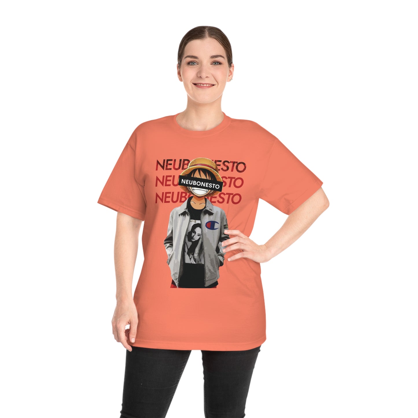 Anime Graphic Tee, Luffy Pirate Shirt, Straw Hat Legends Unisex Hammer Tshirt, Neubonesto One Piece Gift, Cosplay Clothing, Manga Fan Top,