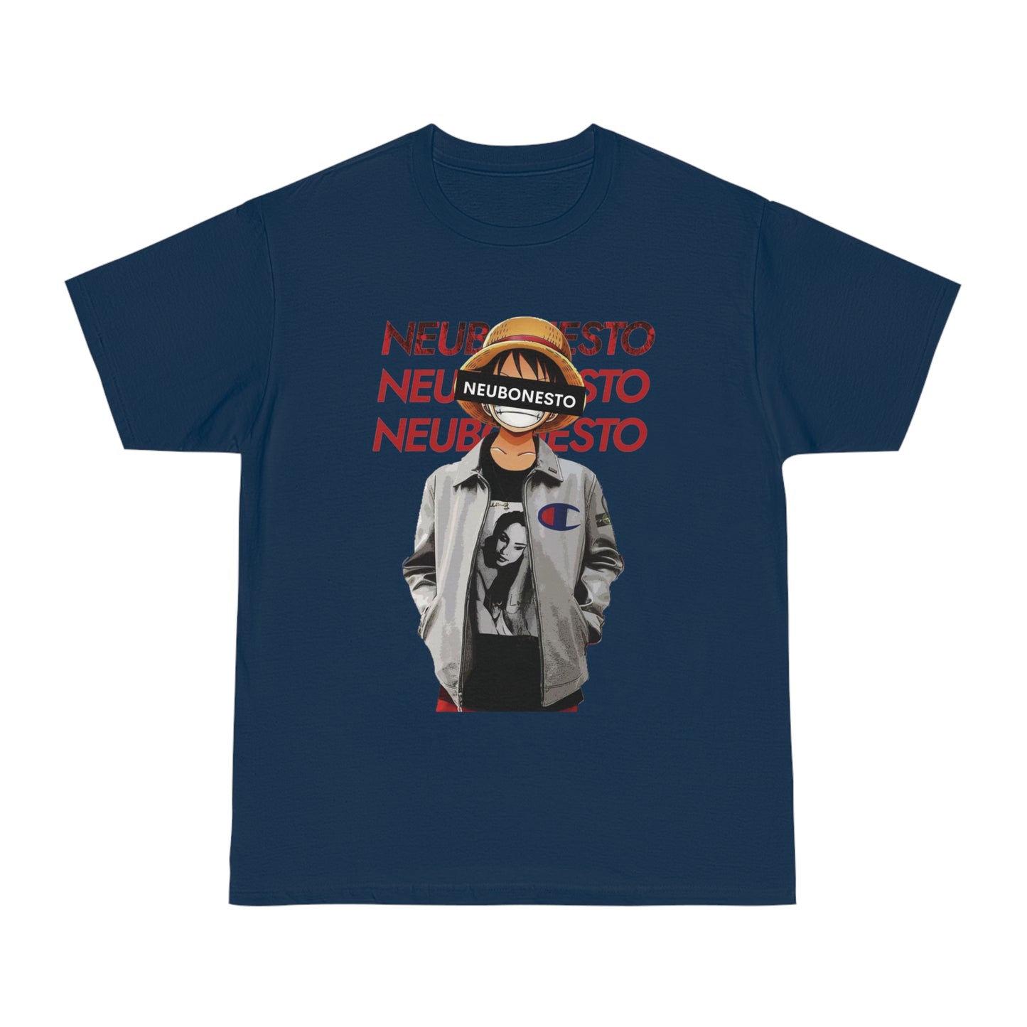 Anime Graphic Tee, Luffy Pirate Shirt, Straw Hat Legends Unisex Hammer Tshirt, Neubonesto One Piece Gift, Cosplay Clothing, Manga Fan Top,