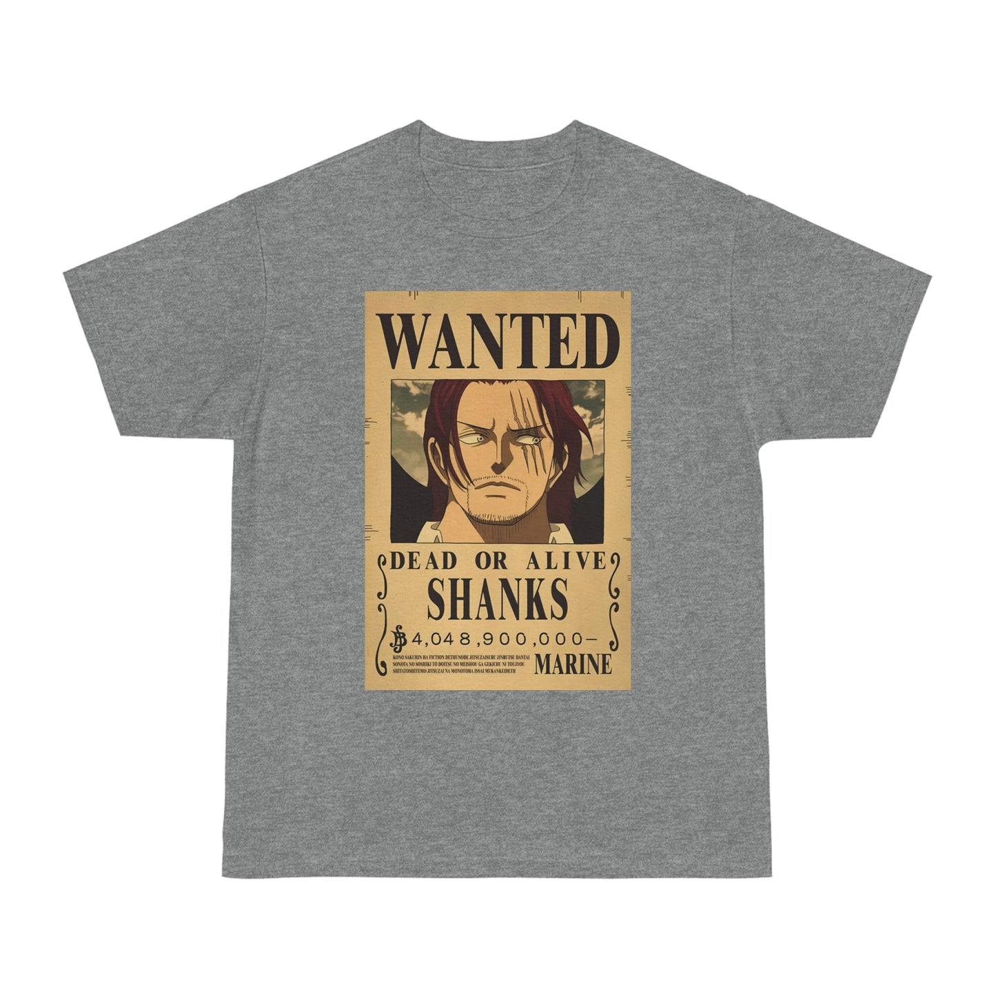 One Piece Shanks Wanted Neubonesto Collection
