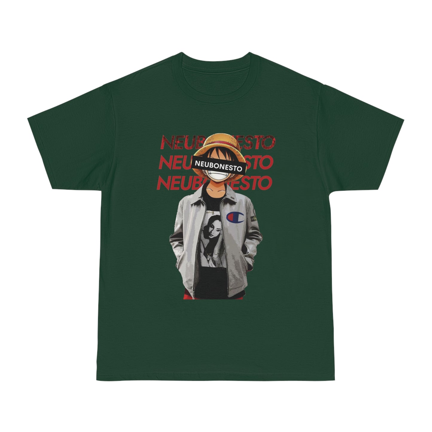 Anime Graphic Tee, Luffy Pirate Shirt, Straw Hat Legends Unisex Hammer Tshirt, Neubonesto One Piece Gift, Cosplay Clothing, Manga Fan Top,