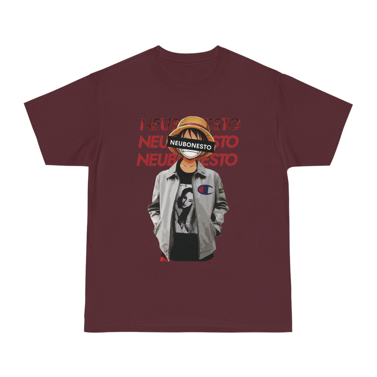 Anime Graphic Tee, Luffy Pirate Shirt, Straw Hat Legends Unisex Hammer Tshirt, Neubonesto One Piece Gift, Cosplay Clothing, Manga Fan Top,