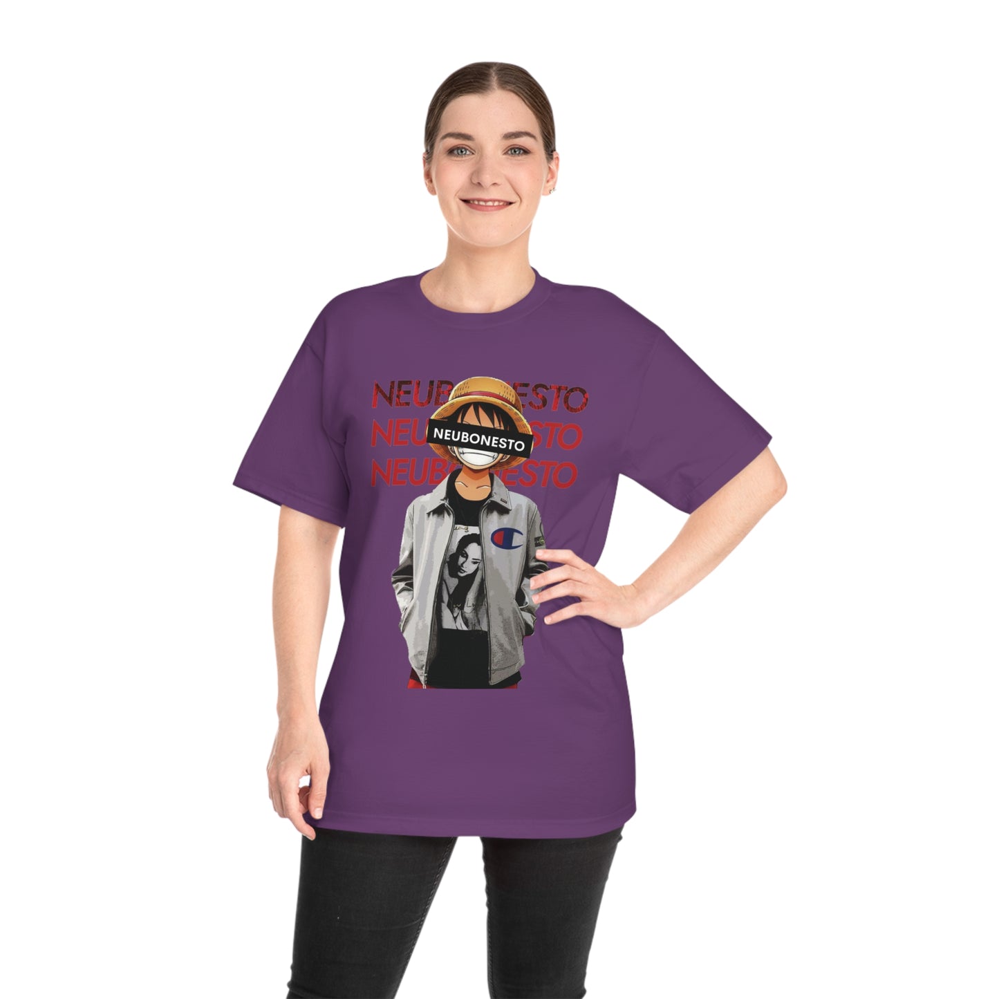 Anime Graphic Tee, Luffy Pirate Shirt, Straw Hat Legends Unisex Hammer Tshirt, Neubonesto One Piece Gift, Cosplay Clothing, Manga Fan Top,