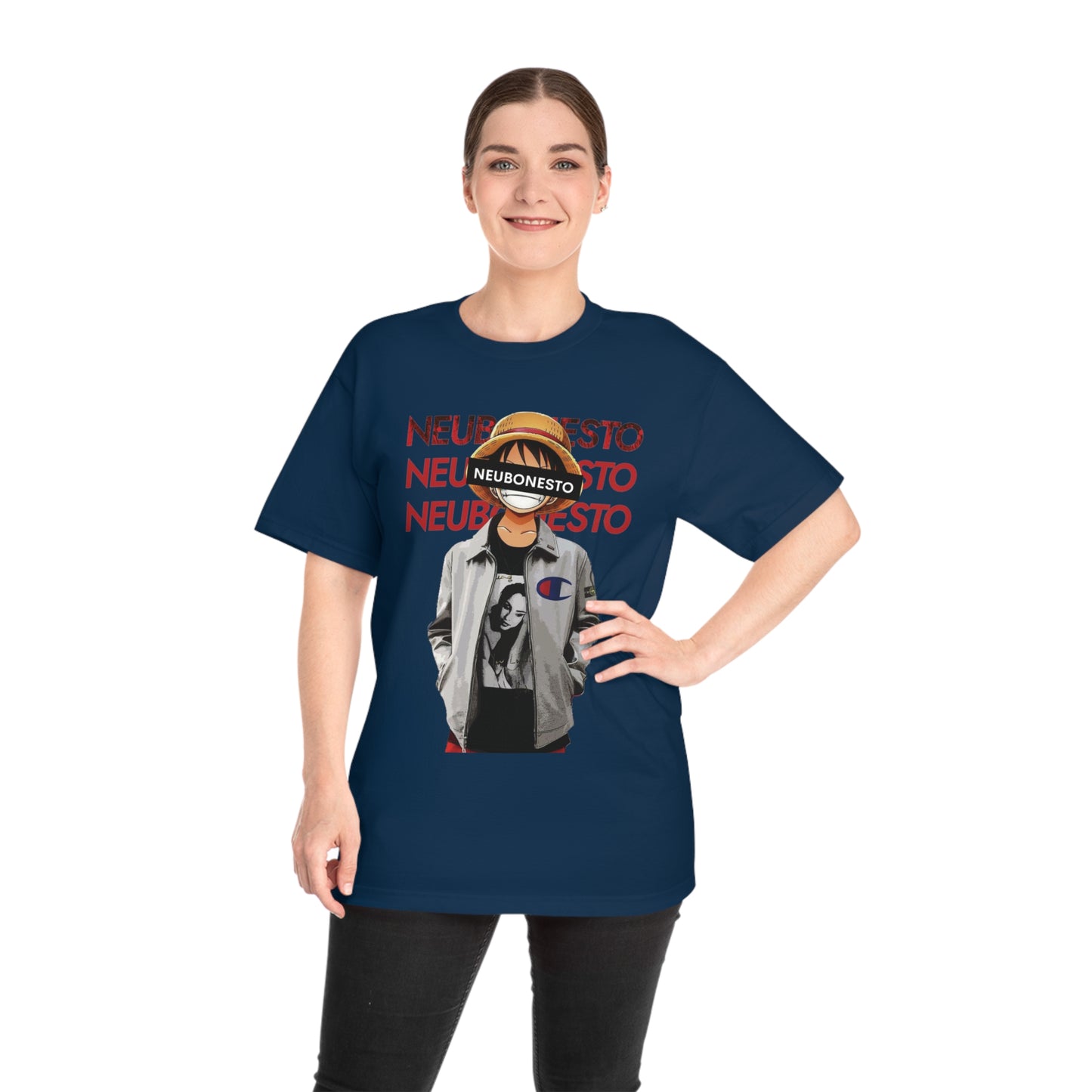 Anime Graphic Tee, Luffy Pirate Shirt, Straw Hat Legends Unisex Hammer Tshirt, Neubonesto One Piece Gift, Cosplay Clothing, Manga Fan Top,