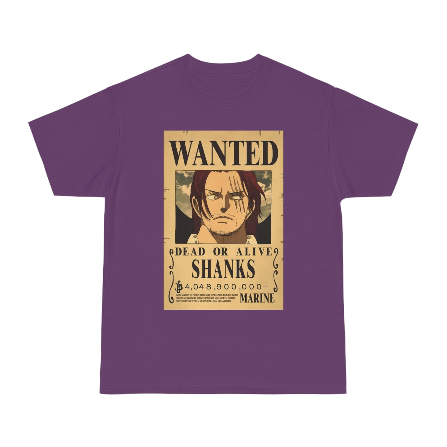 One Piece Shanks Wanted Neubonesto Collection
