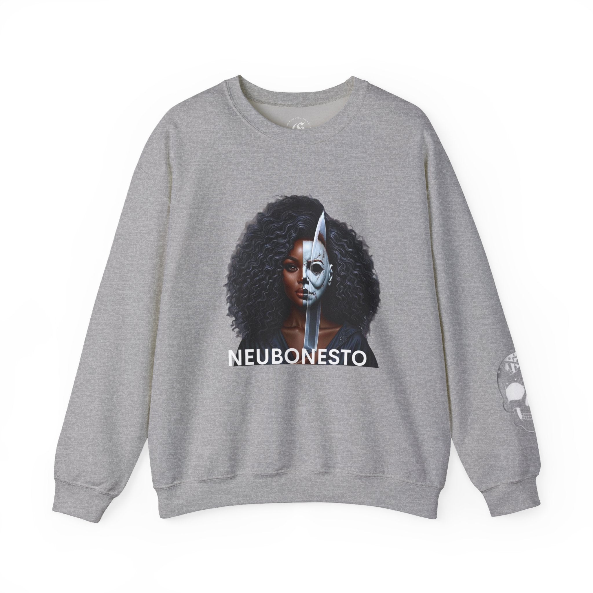 Neubonesto Halloween Graphic Sweatshirt