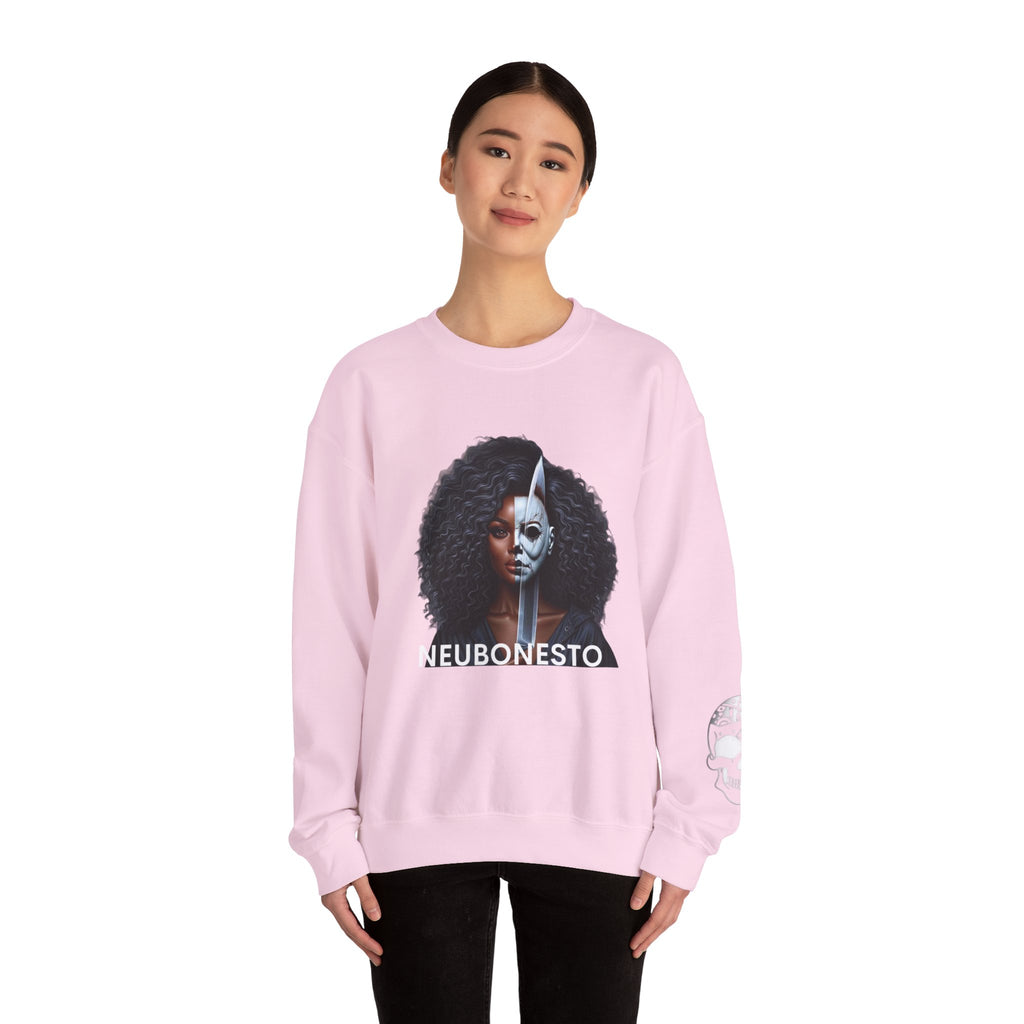 Neubonesto Halloween Graphic Sweatshirt