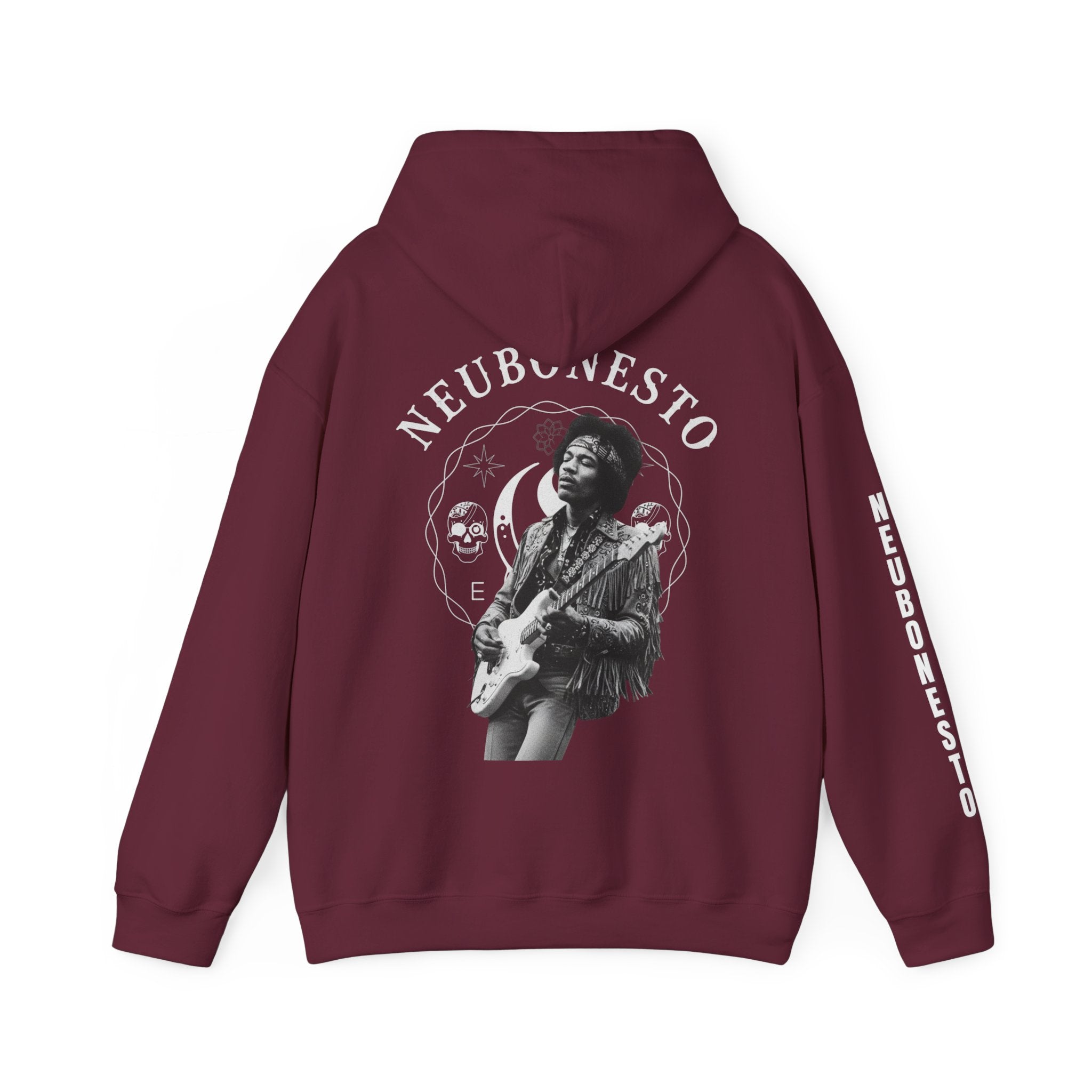 Neubonesto Jimi Hendrix Hooded Sweatshirt