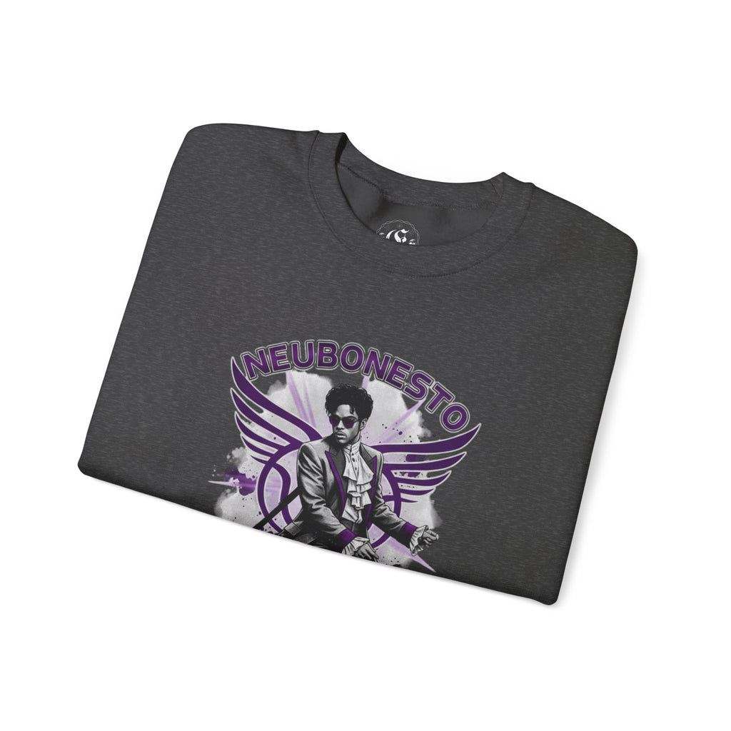 Prince Angel Purple Crewneck Sweatshirt - Neubonesto Design