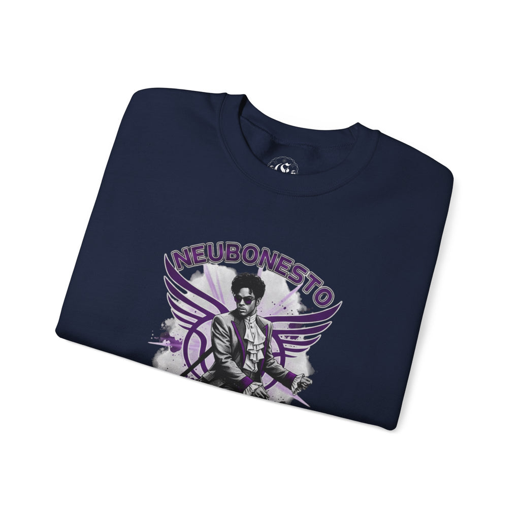 Prince Angel Purple Crewneck Sweatshirt - Neubonesto Design