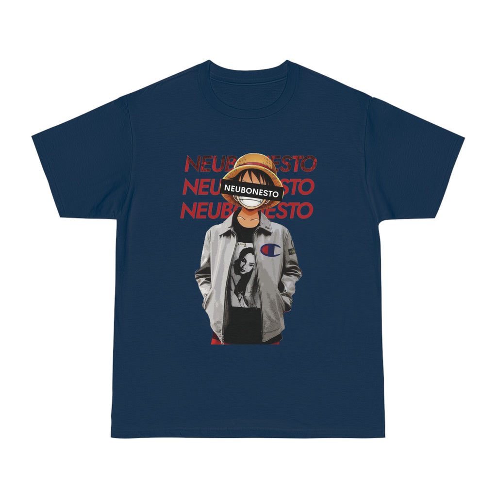 Anime Graphic Tee, Luffy Pirate Shirt, Straw Hat Legends Unisex Hammer Tshirt, Neubonesto One Piece Gift, Cosplay Clothing, Manga Fan Top,