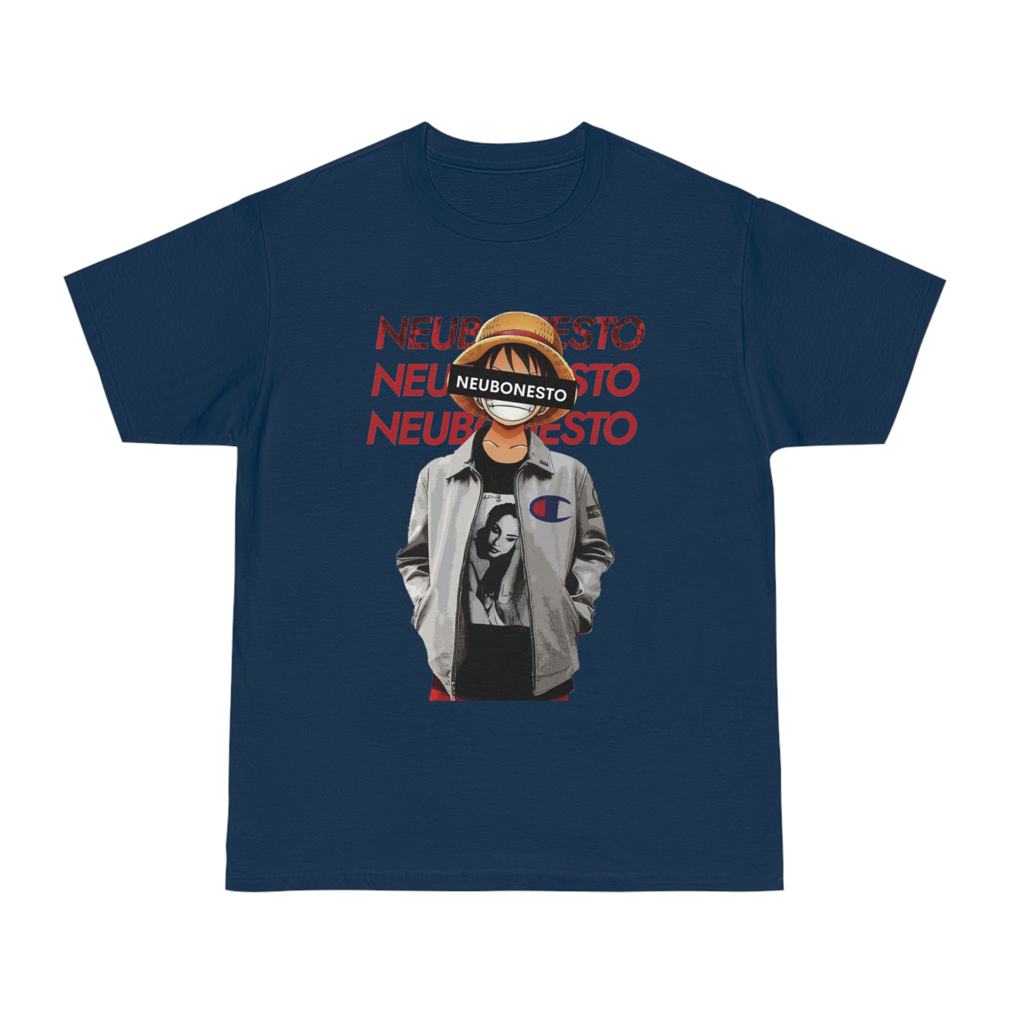 Anime Graphic Tee, Luffy Pirate Shirt, Straw Hat Legends Unisex Hammer Tshirt, Neubonesto One Piece Gift, Cosplay Clothing, Manga Fan Top,