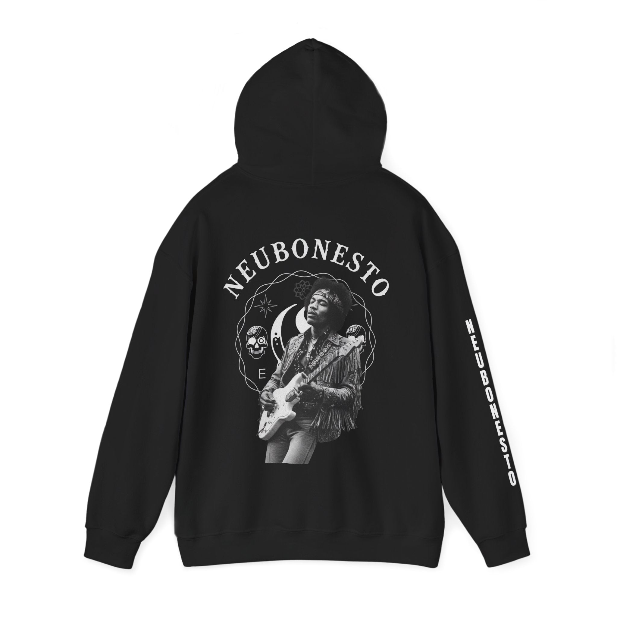Neubonesto Jimi Hendrix Hooded Sweatshirt