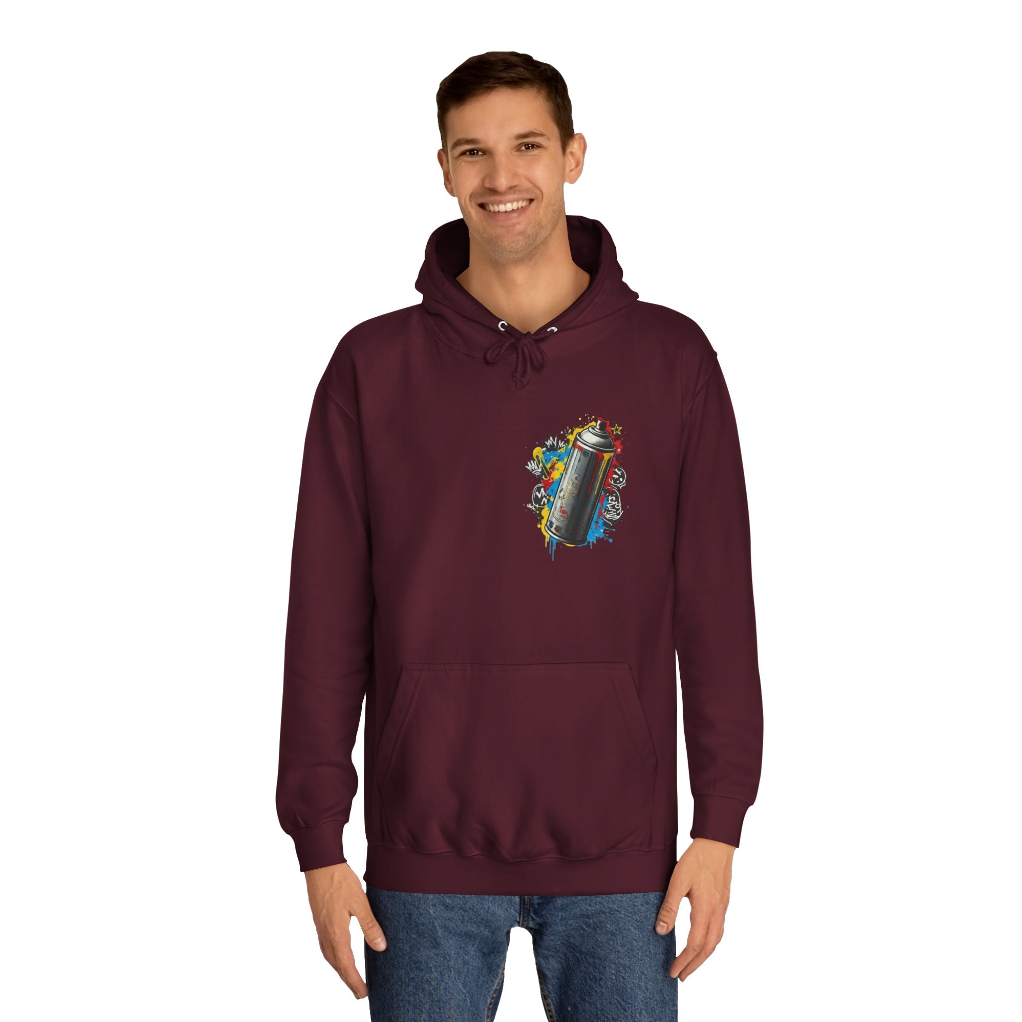 Neubonesto Grafitti Hoodie - Urban Streetwear