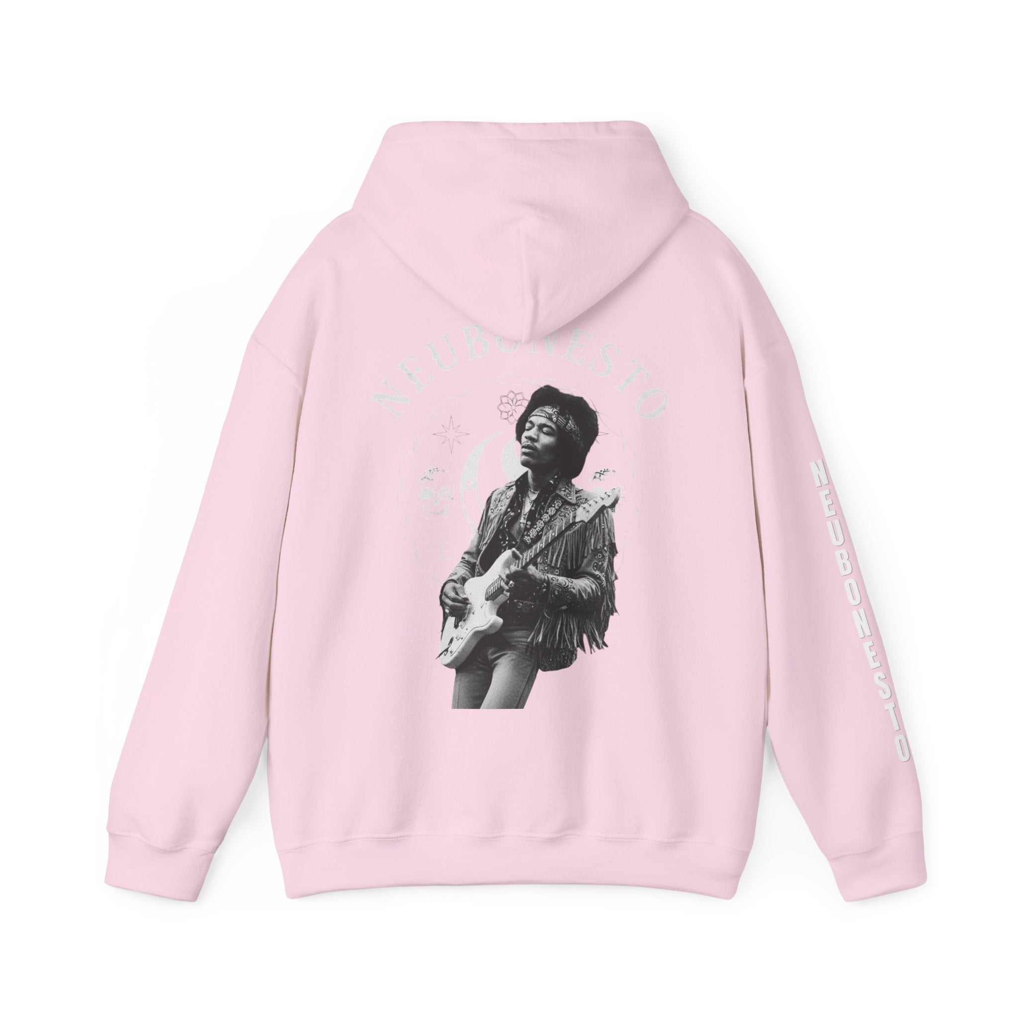Neubonesto Jimi Hendrix Hooded Sweatshirt