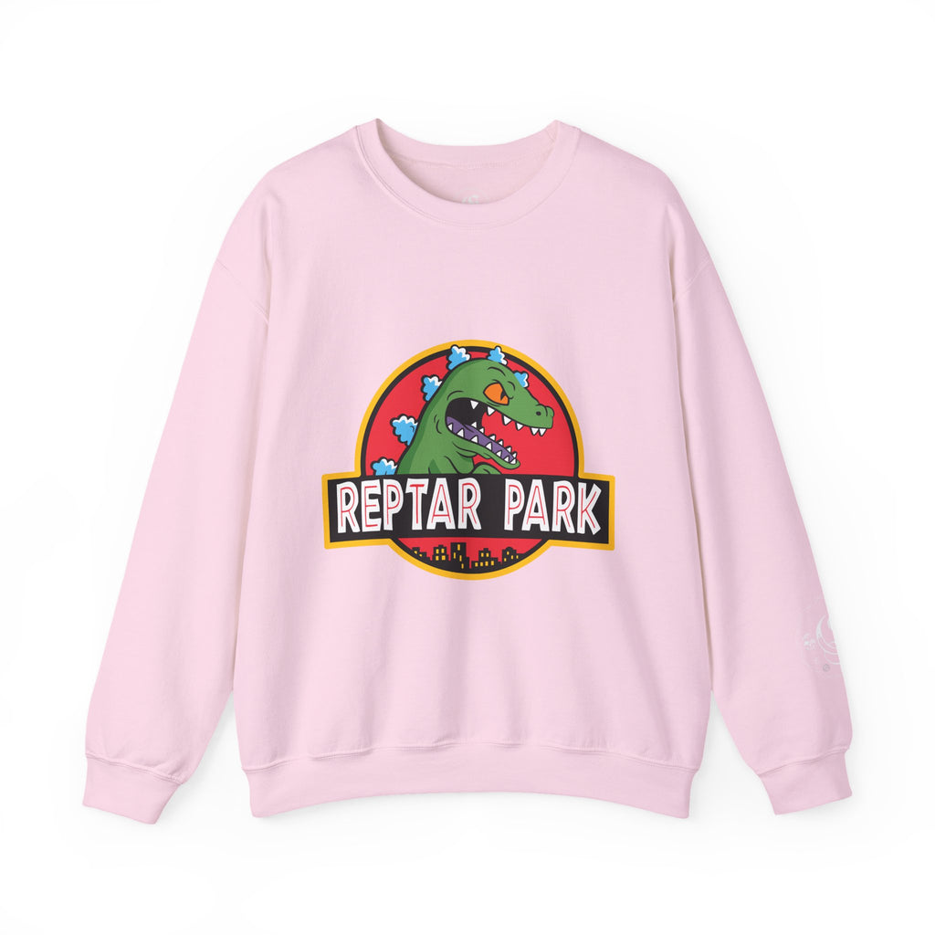 ReptarPark Crewneck Sweatshirt - 90s Cartoon Nickelodeon Graphic Unisex