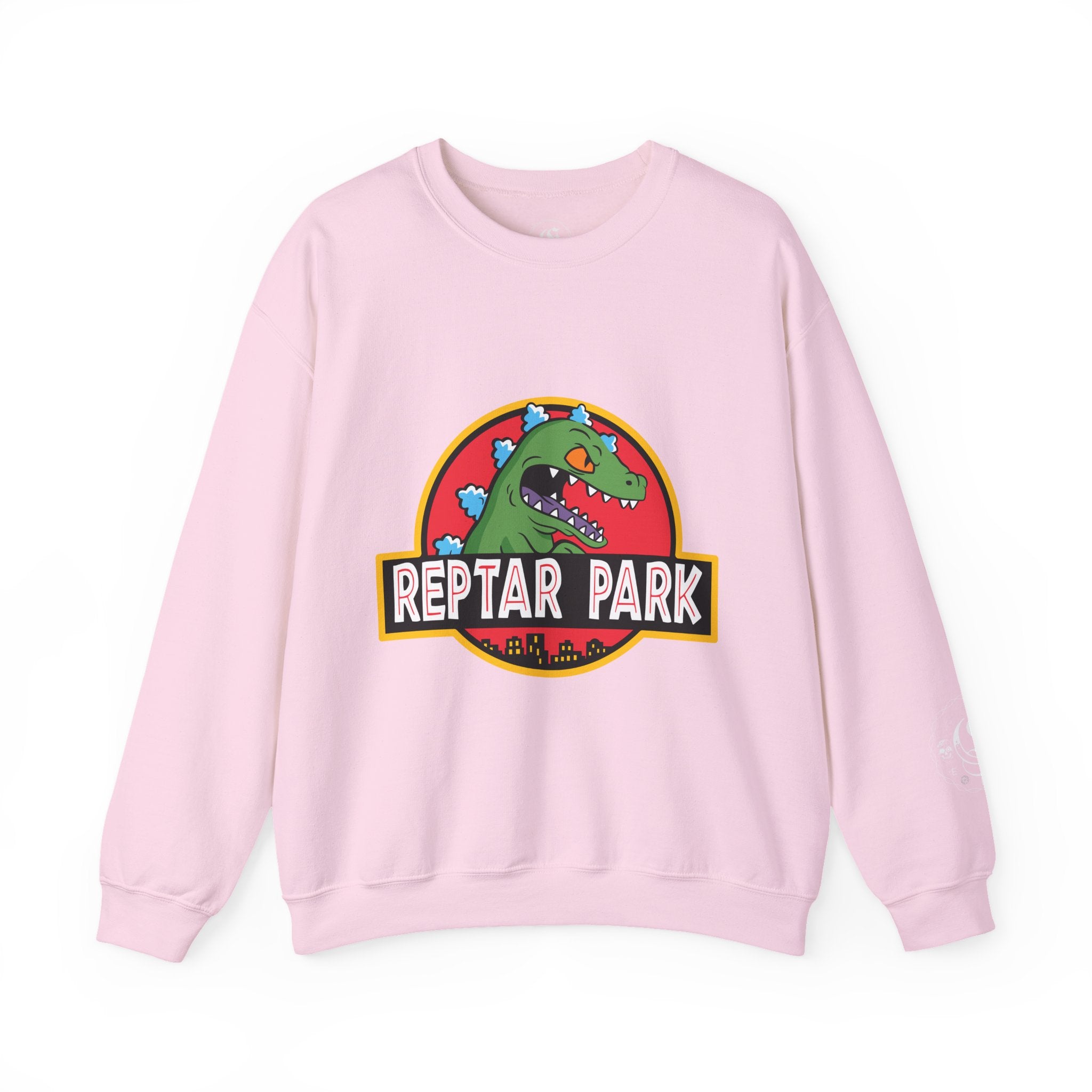 ReptarPark Crewneck Sweatshirt - 90s Cartoon Nickelodeon Graphic Unisex