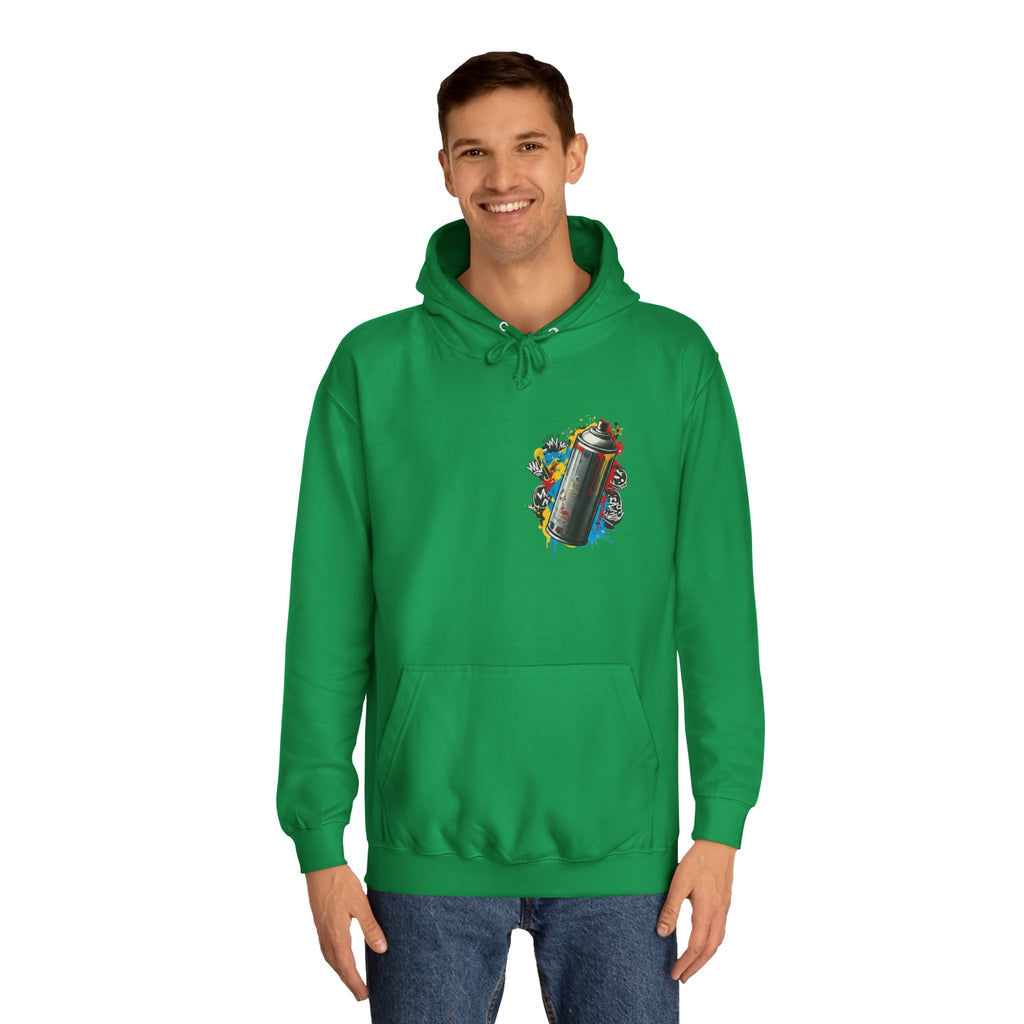 Neubonesto Grafitti Hoodie - Urban Streetwear