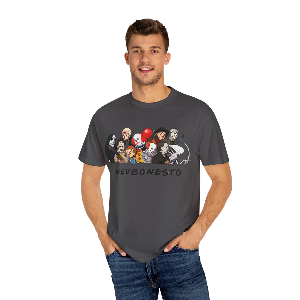 Neubonesto Horror Graphic T-Shirt
