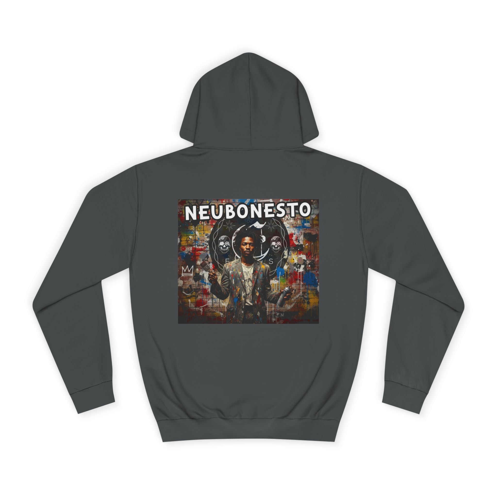 Neubonesto Grafitti Hoodie - Urban Streetwear