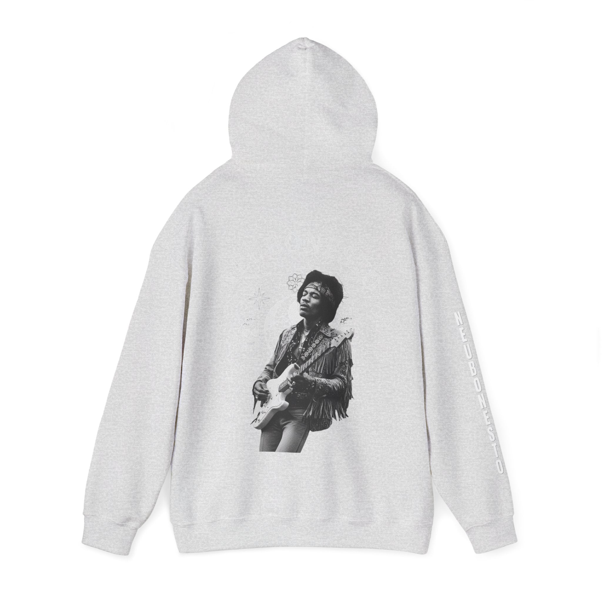 Neubonesto Jimi Hendrix Hooded Sweatshirt