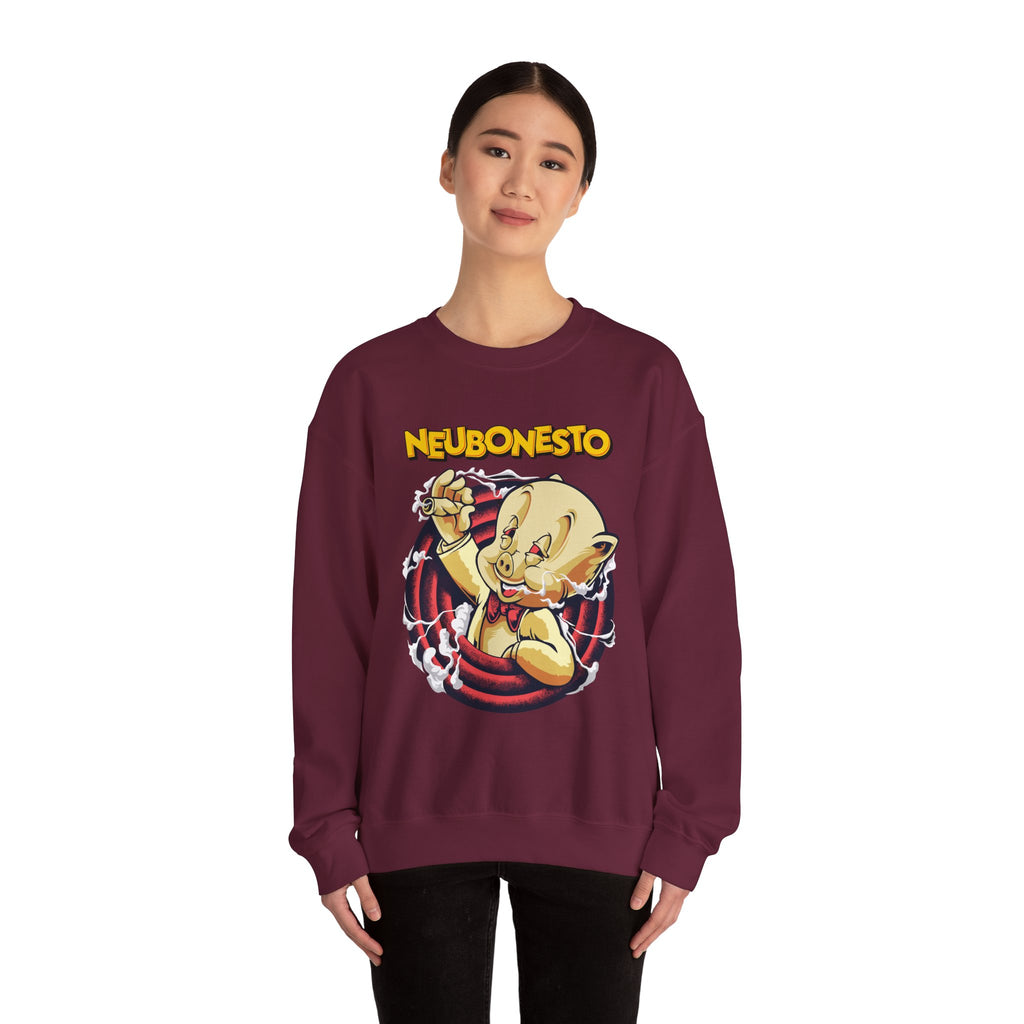 Neubonesto Vintage Cartoon Sweatshirt