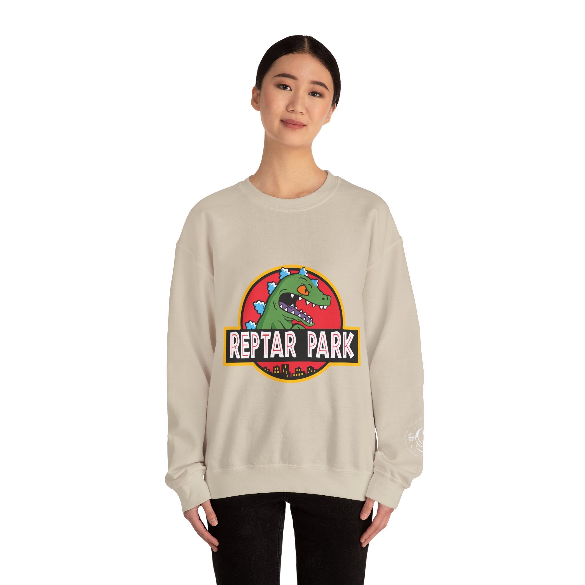 ReptarPark Crewneck Sweatshirt - 90s Cartoon Nickelodeon Graphic Unisex