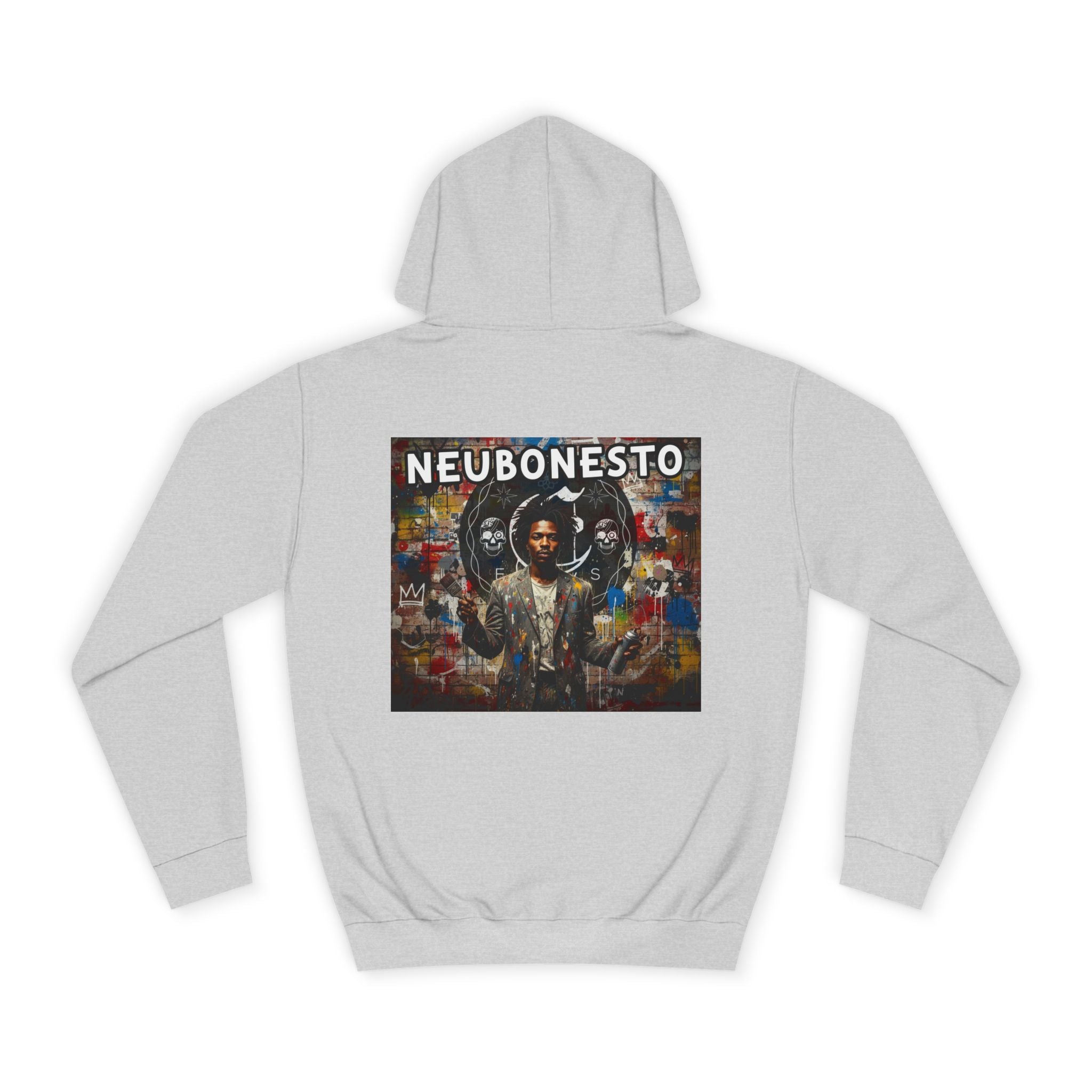 Neubonesto Grafitti Hoodie - Urban Streetwear