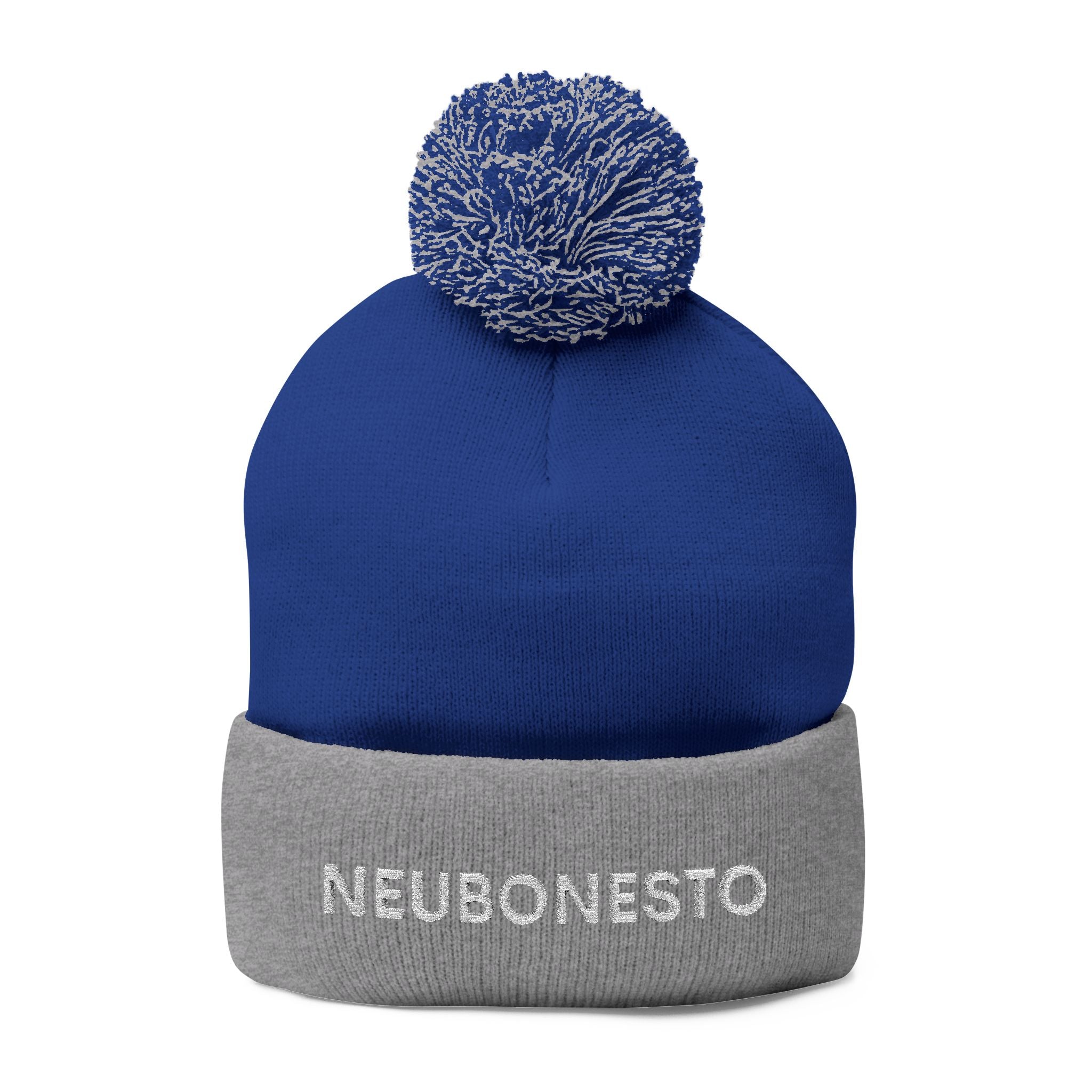 Neubonesto Pom-Pom Knit Cap