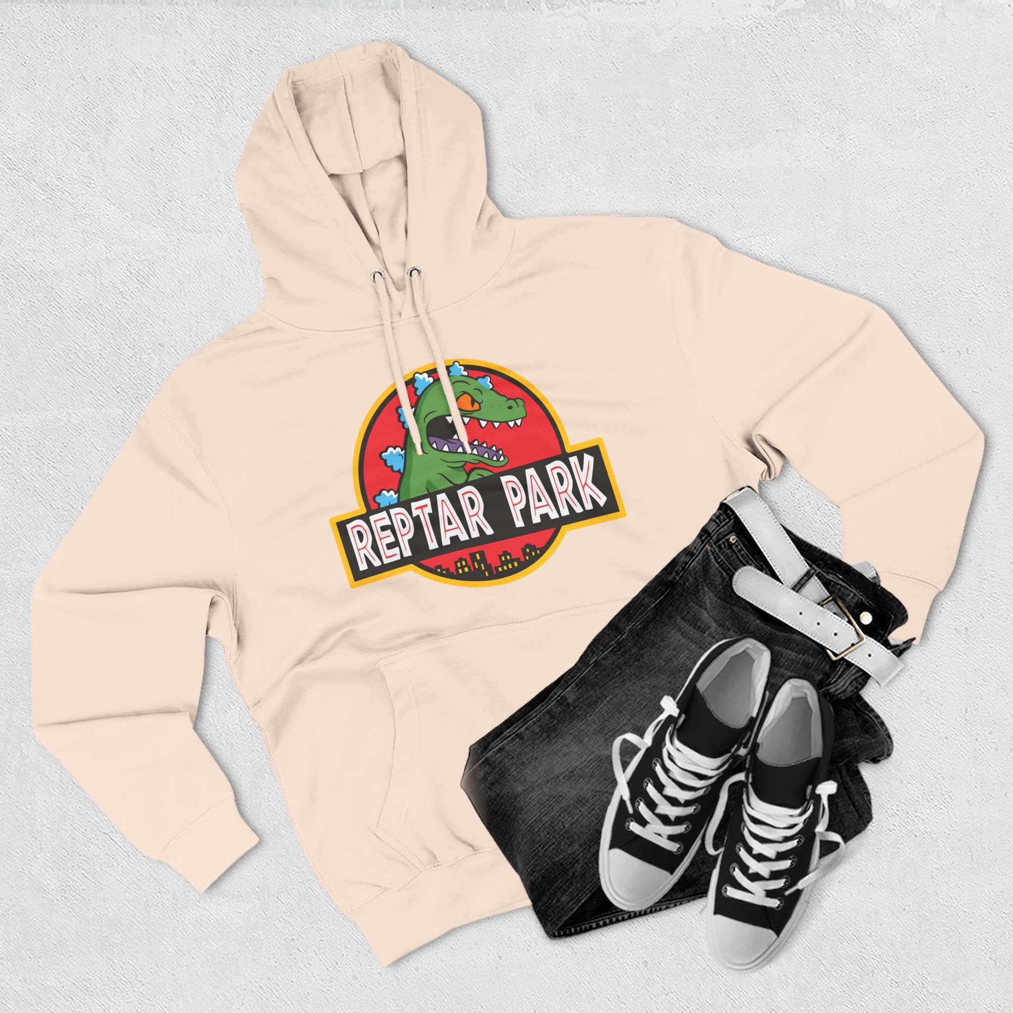 Neubonesto ReptarPark Fleece Hoodie