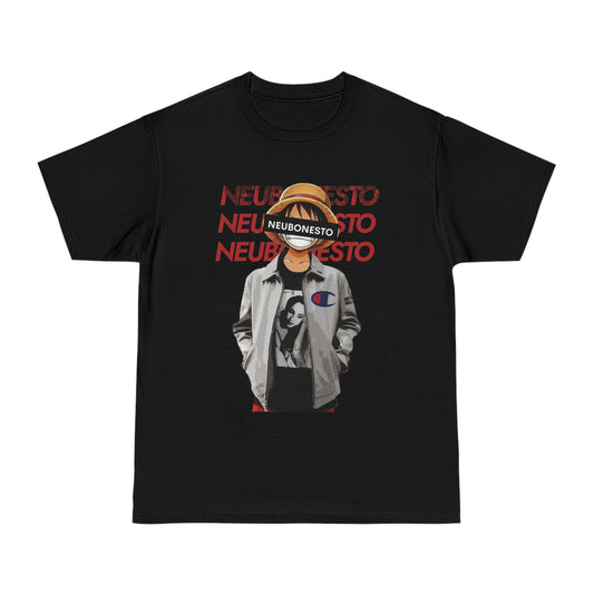 Anime Graphic Tee, Luffy Pirate Shirt, Straw Hat Legends Unisex Hammer Tshirt, Neubonesto One Piece Gift, Cosplay Clothing, Manga Fan Top,