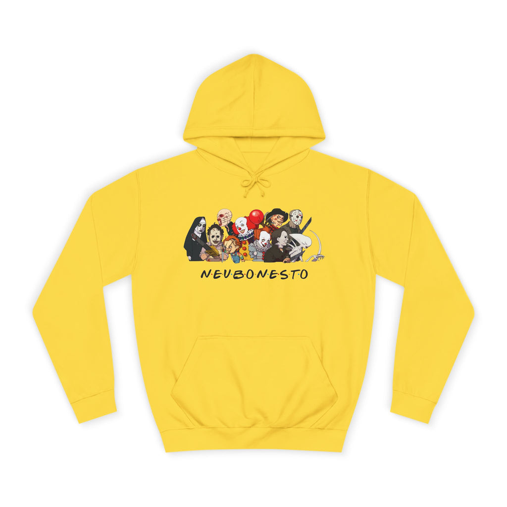 Neubonesto Horror Hoodie