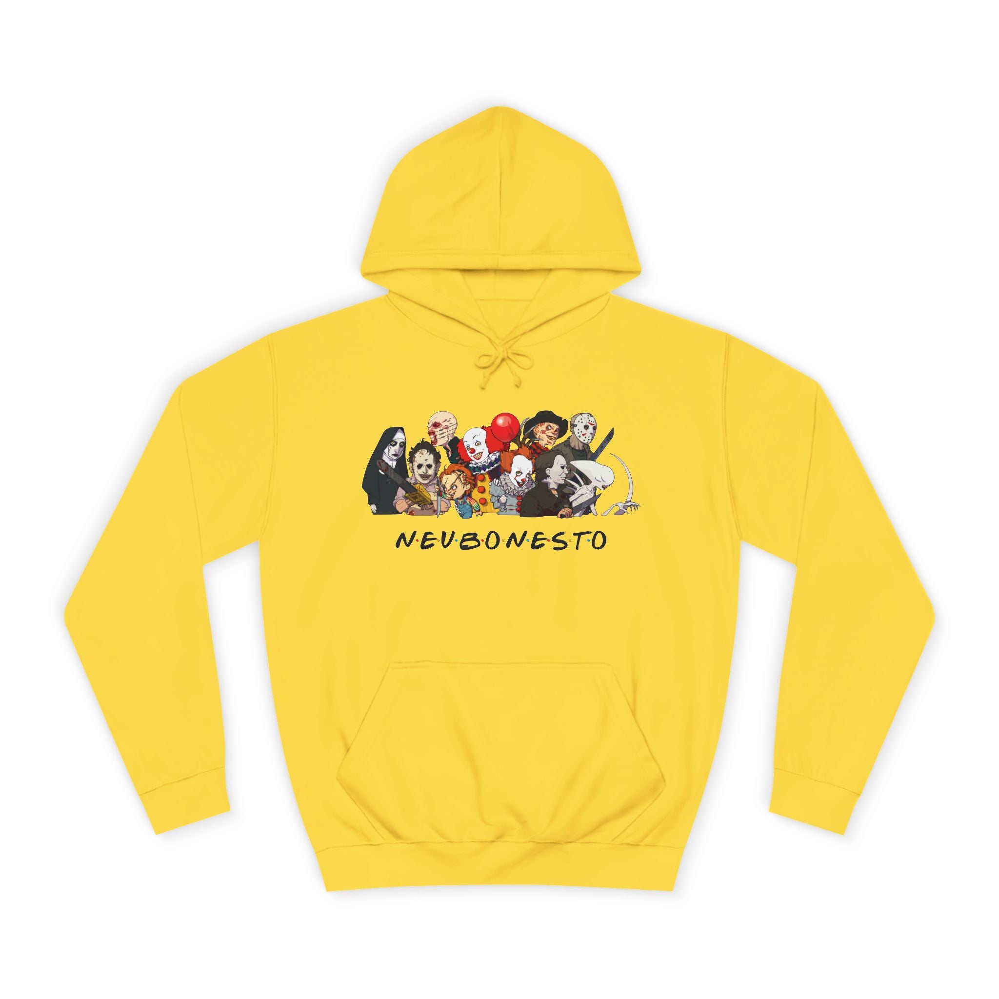Neubonesto Horror Hoodie