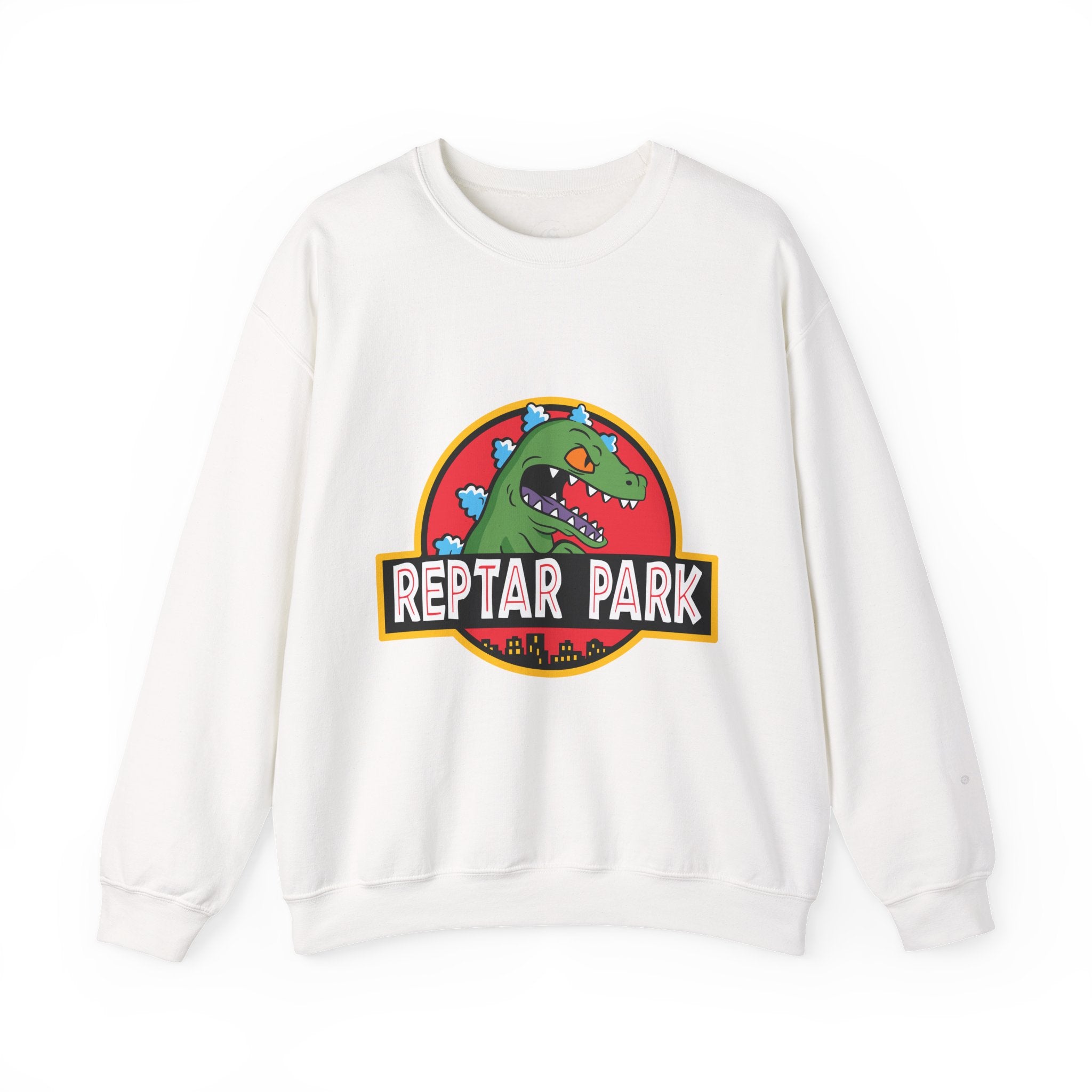 ReptarPark Crewneck Sweatshirt - 90s Cartoon Nickelodeon Graphic Unisex