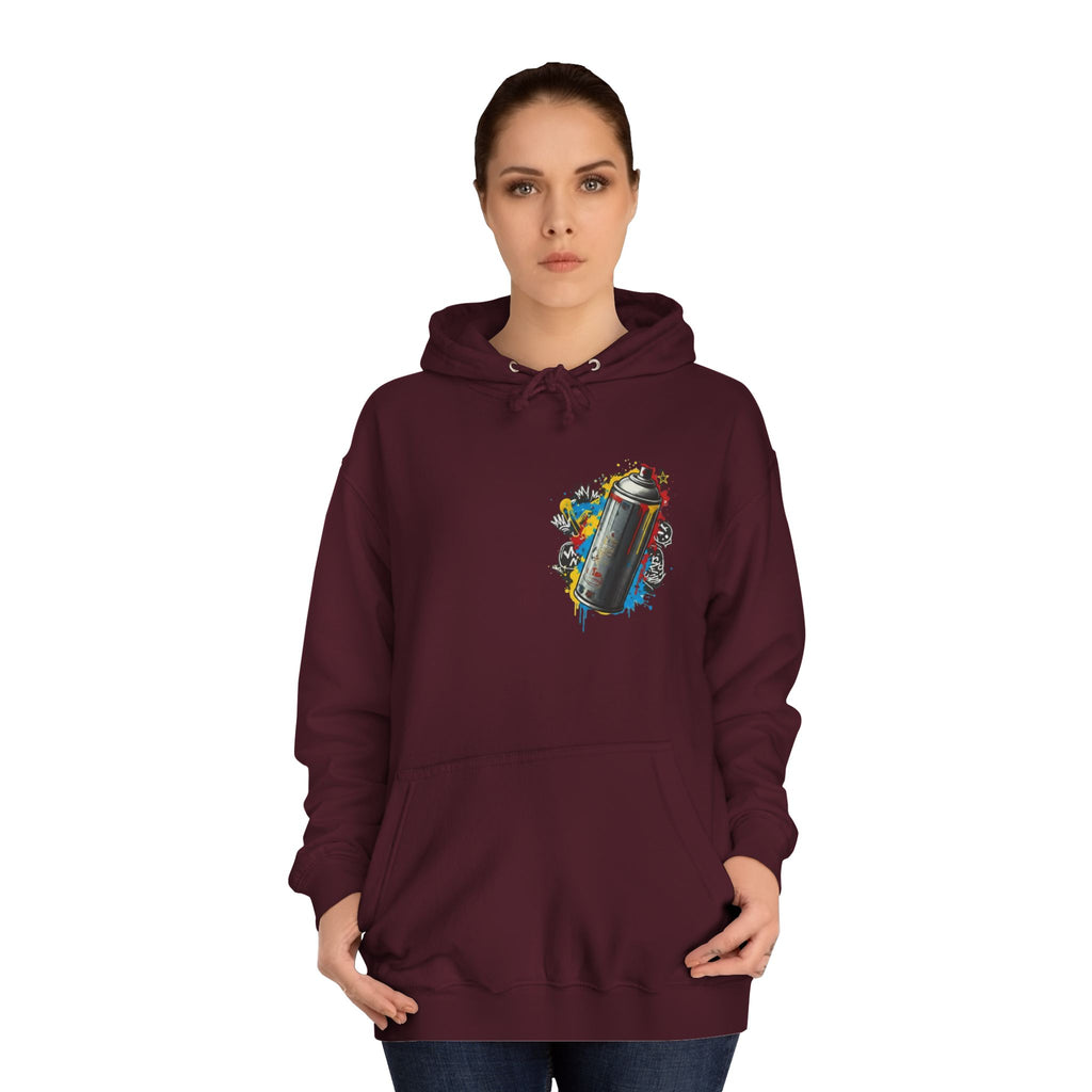 Neubonesto Grafitti Hoodie - Urban Streetwear